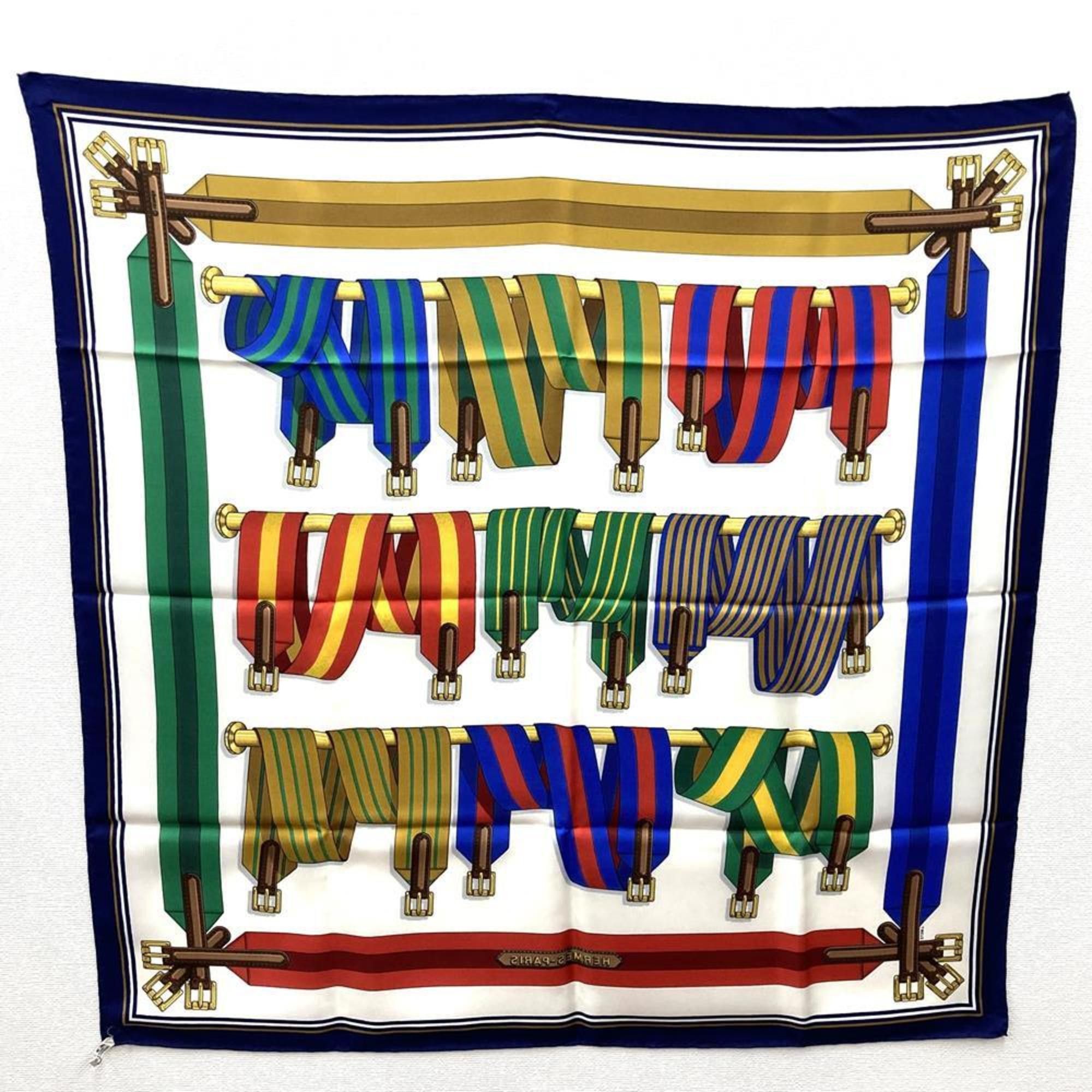 Hermes Hermès Carré 90 scarf Size ONE SIZE - 2 Thumbnail