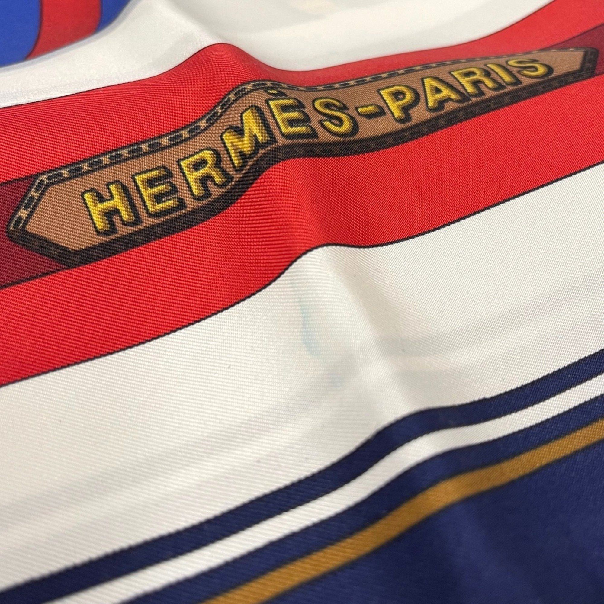 Hermes Hermès Carré 90 scarf Size ONE SIZE - 4 Thumbnail