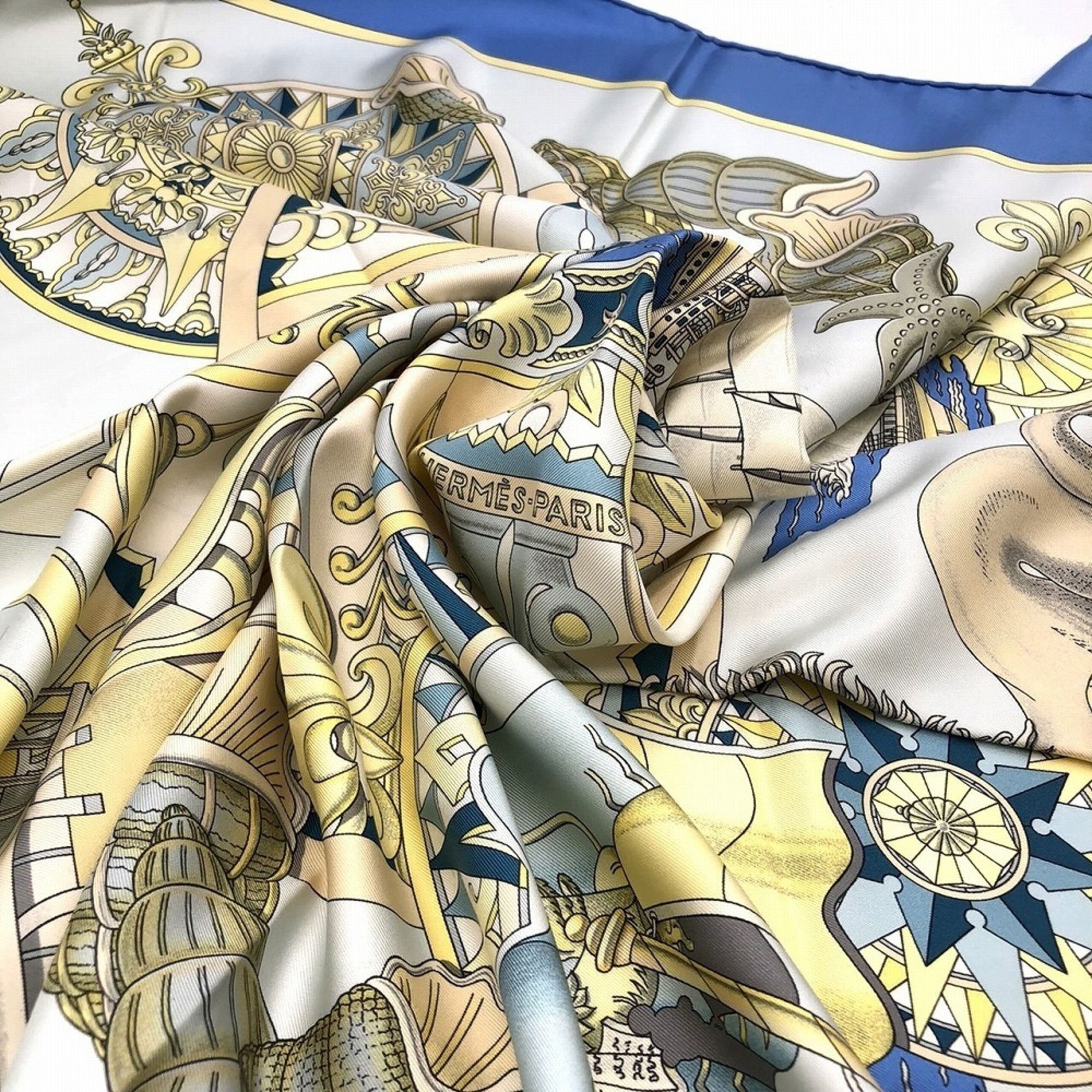 Hermes Hermès Carré 90 scarf Size ONE SIZE - 4 Thumbnail