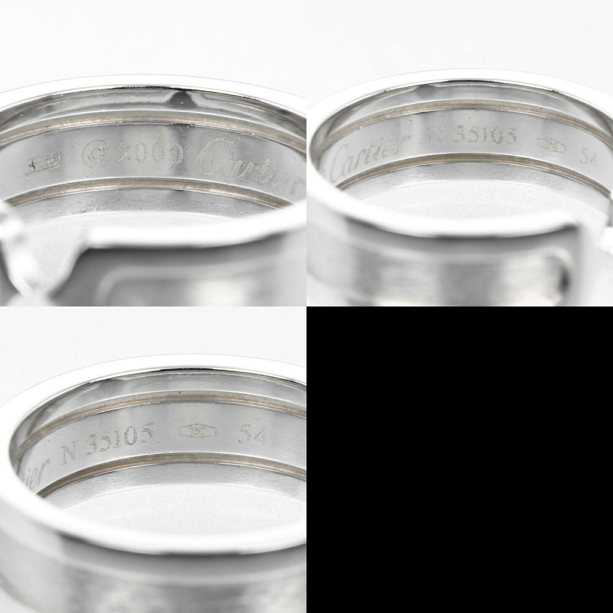 Cartier Cartier 2C C2 ring Size ONE SIZE - 4 Thumbnail