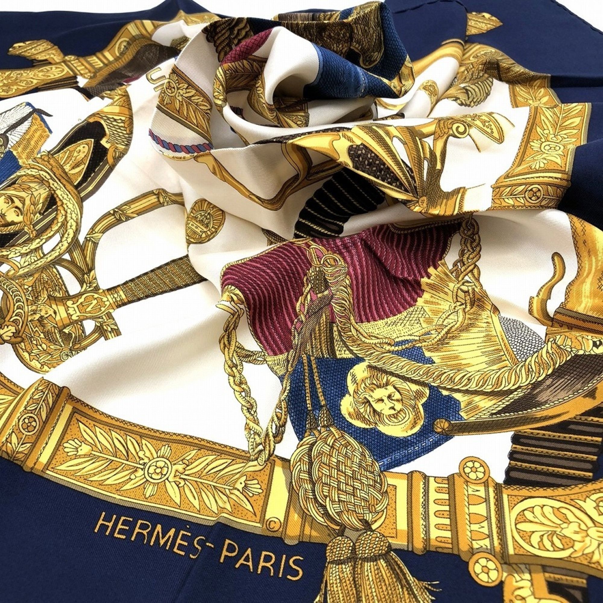 Hermes Hermès Carré 90 scarf Size ONE SIZE - 3 Thumbnail
