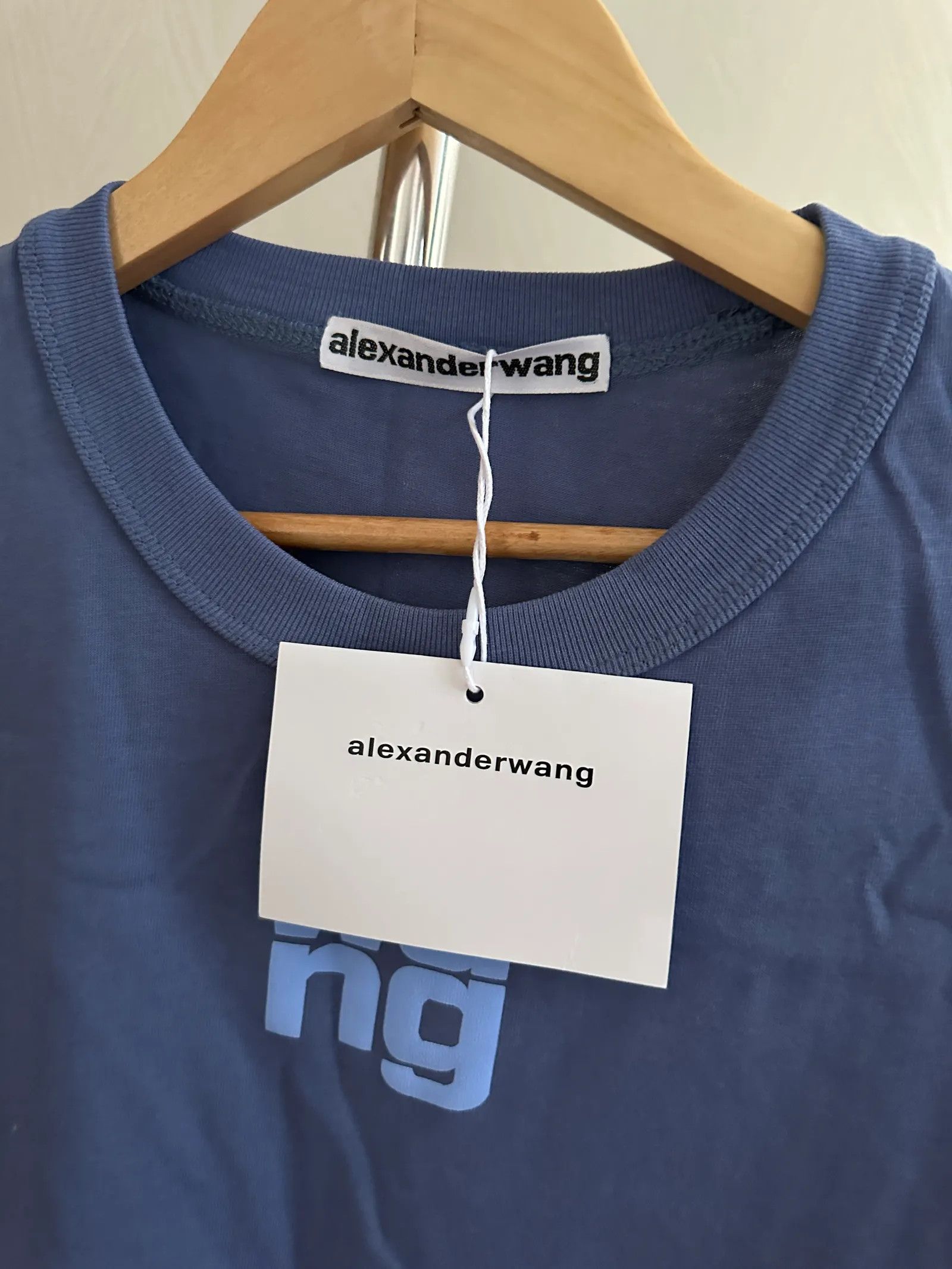 Alexander Wang Alexander Wang Short Sleeve T-shirt Size S / US 4 / IT 40 - 2 Thumbnail