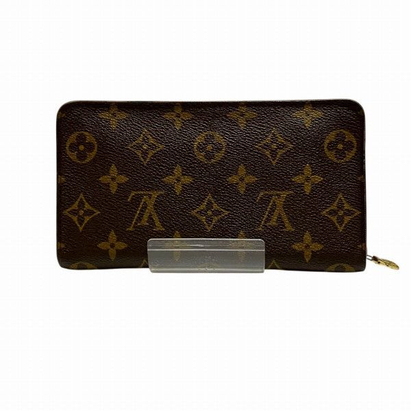 Louis Vuitton Louis Vuitton Louis Vuitton Portemonnaie Zip Monogram Long Wallet Canvas Long Wallet M61727 DUTY FREE for USA Size ONE SIZE - 2 Thumbnail
