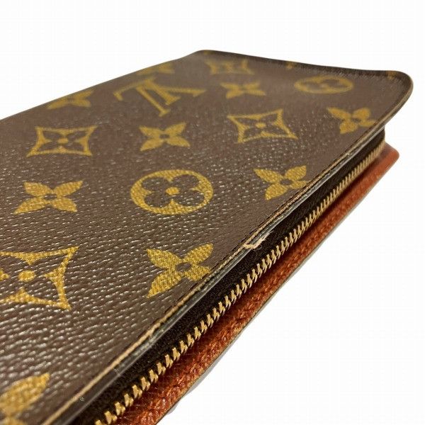 Louis Vuitton Louis Vuitton Louis Vuitton Portemonnaie Zip Monogram Long Wallet Canvas Long Wallet M61727 DUTY FREE for USA Size ONE SIZE - 9 Thumbnail