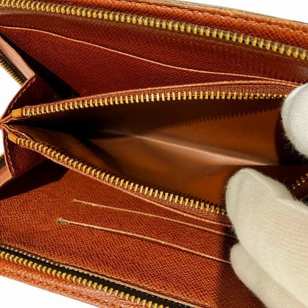 Louis Vuitton Louis Vuitton Louis Vuitton Portemonnaie Zip Monogram Long Wallet Canvas Long Wallet M61727 DUTY FREE for USA Size ONE SIZE - 6 Thumbnail