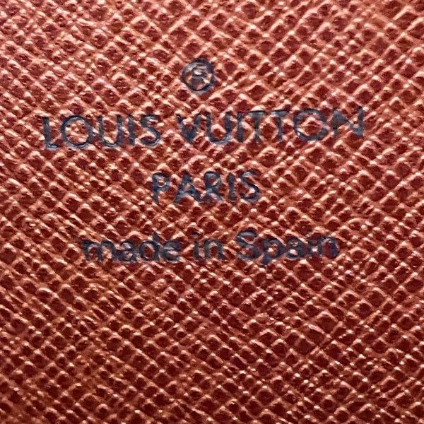 Louis Vuitton Louis Vuitton Louis Vuitton Portemonnaie Zip Monogram Long Wallet Canvas Long Wallet M61727 DUTY FREE for USA Size ONE SIZE - 4 Thumbnail