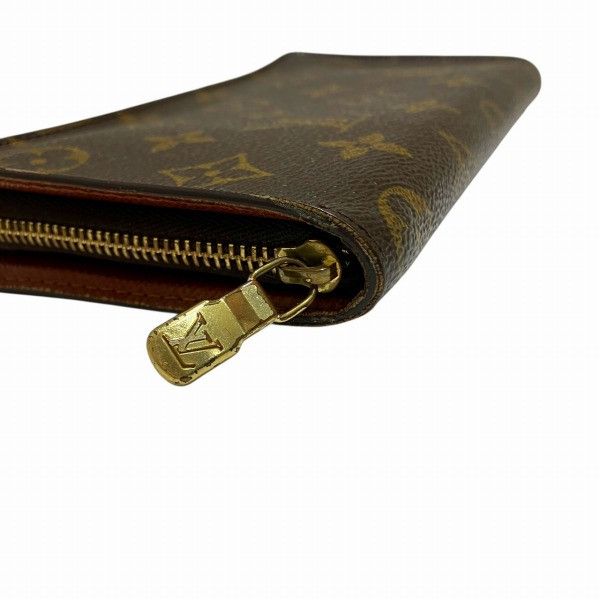 Louis Vuitton Louis Vuitton Louis Vuitton Portemonnaie Zip Monogram Long Wallet Canvas Long Wallet M61727 DUTY FREE for USA Size ONE SIZE - 7 Thumbnail