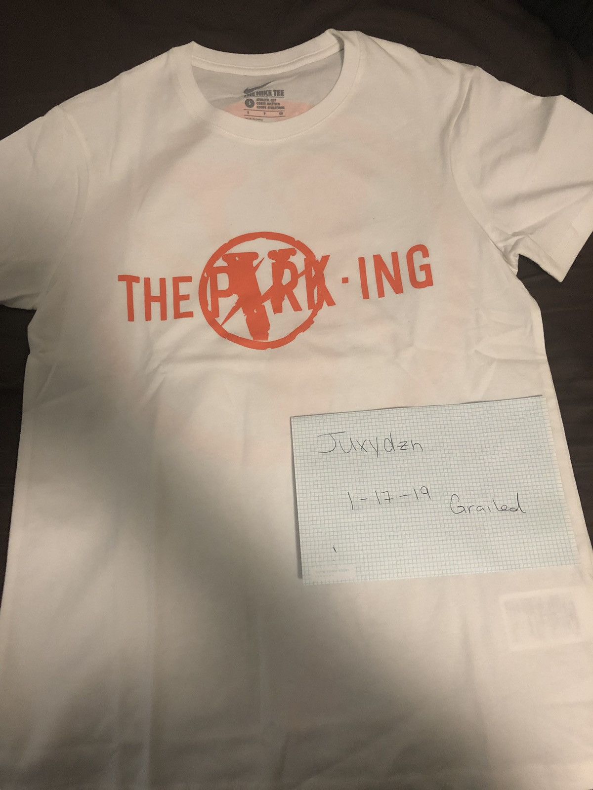 Fragment Design × Nike × Vlone VLONE X Fragment X Nike Parking Tee 