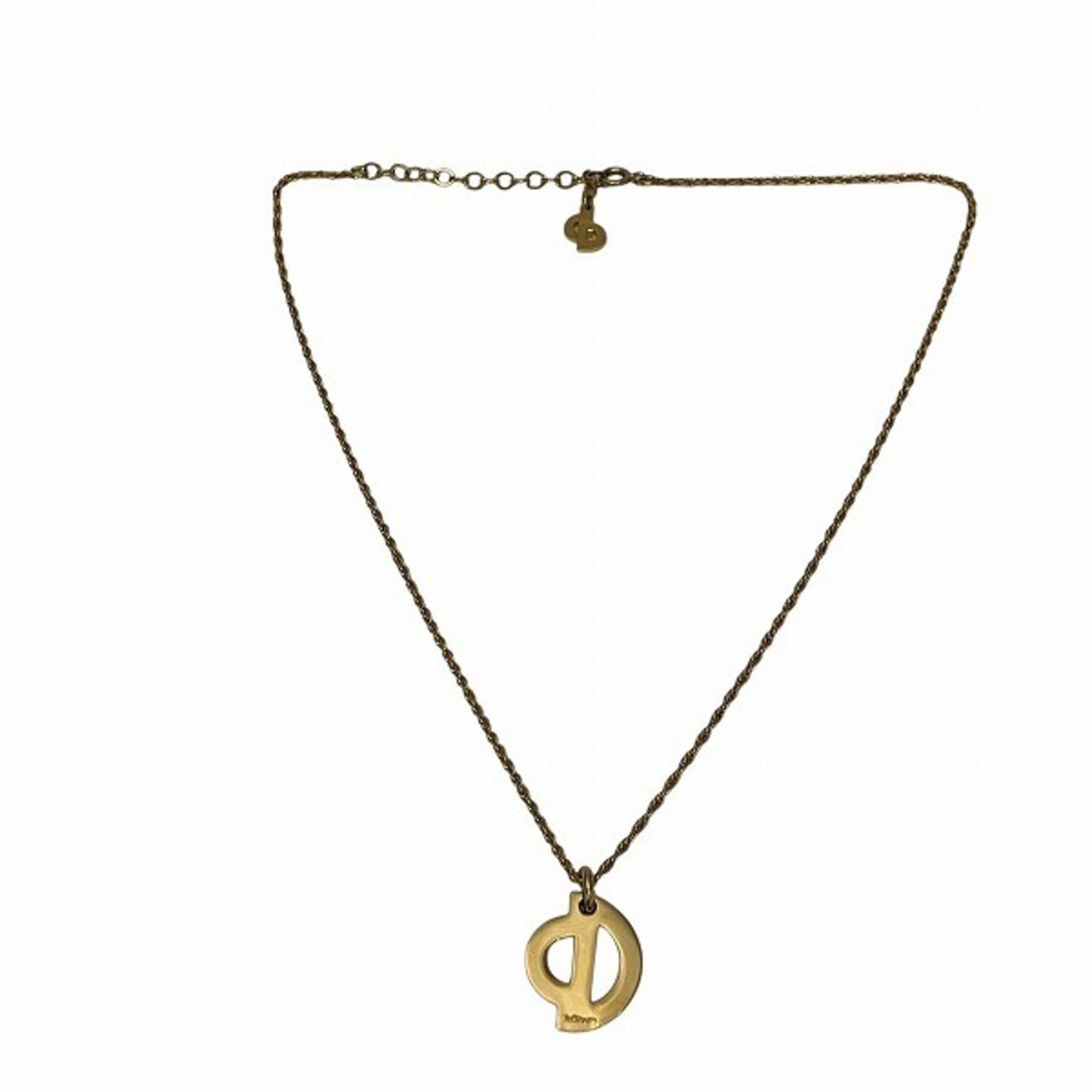 Dior Dior CD necklace Size ONE SIZE - 2 Thumbnail