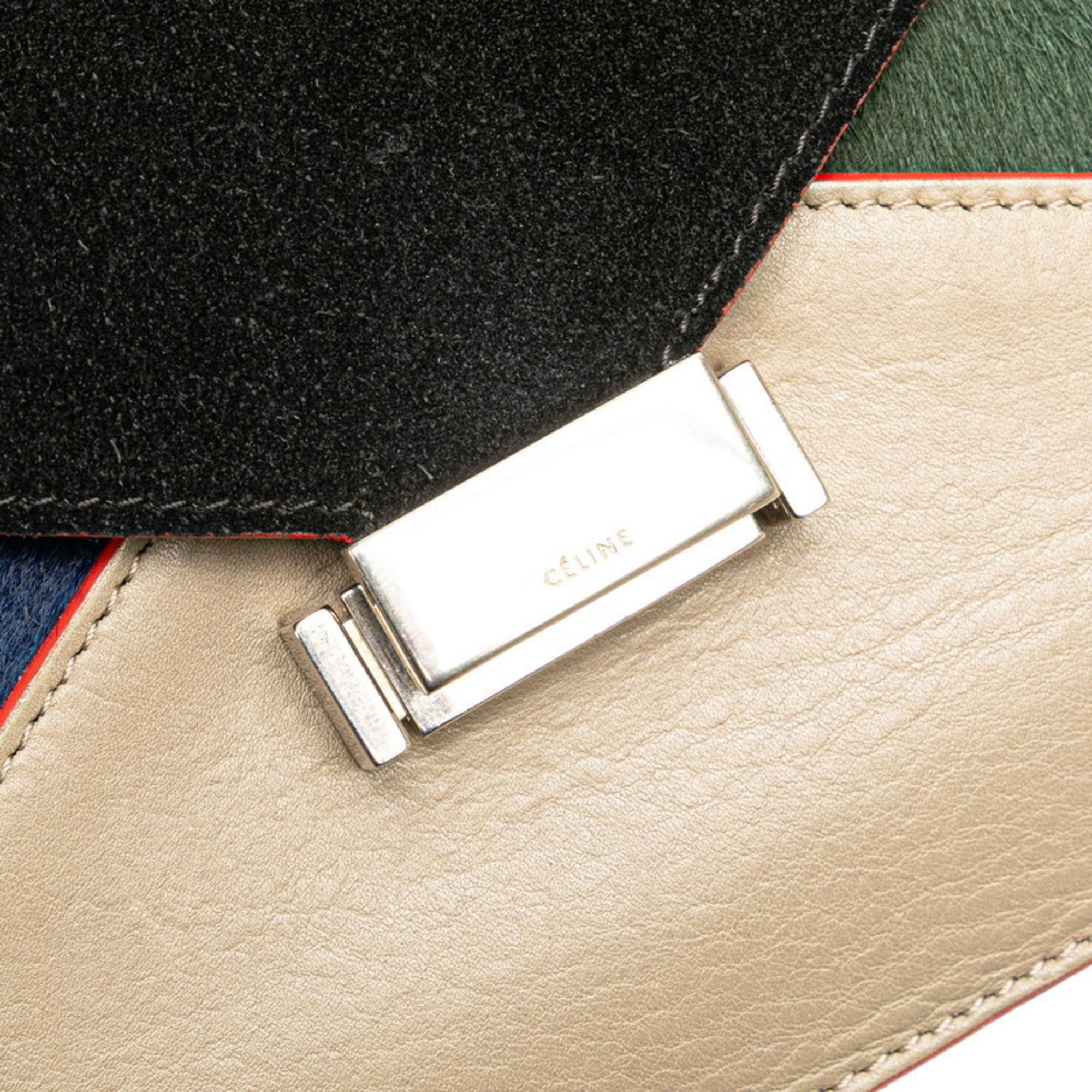 Celine Céline Diamond Clutch clutch Size ONE SIZE - 6 Thumbnail