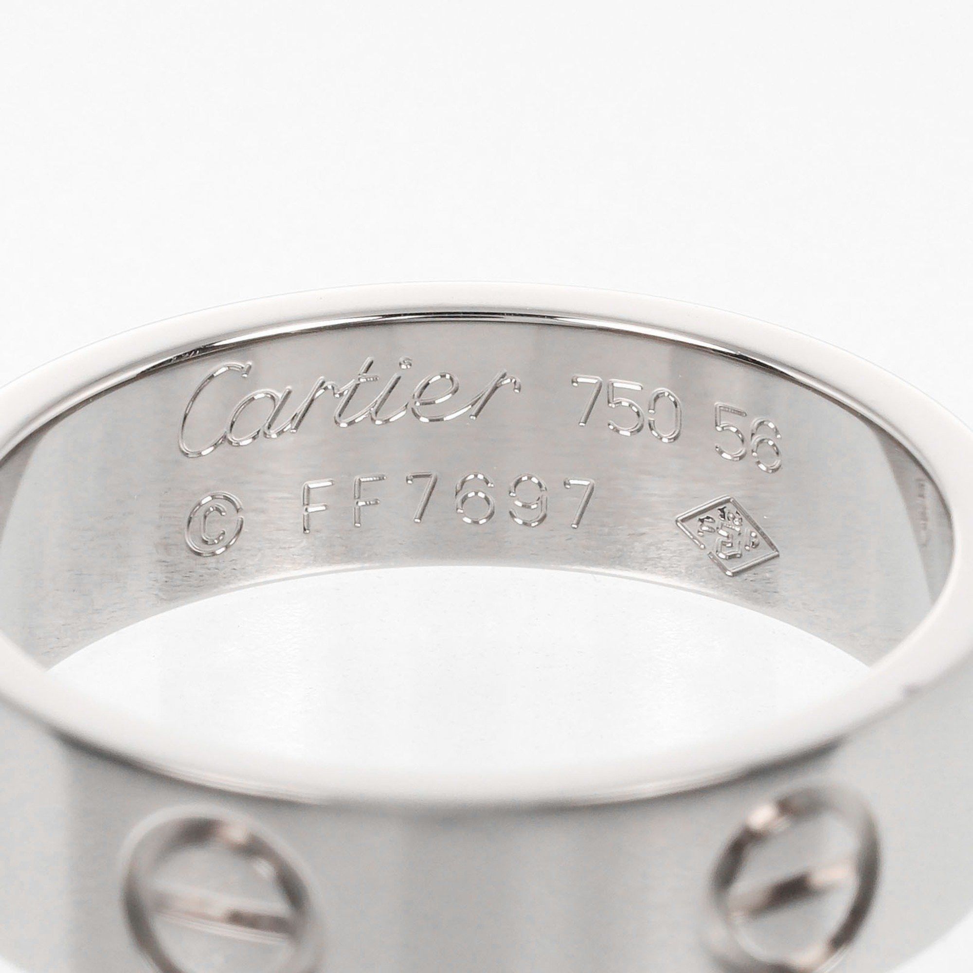 Cartier Cartier Love ring Size ONE SIZE - 3 Thumbnail