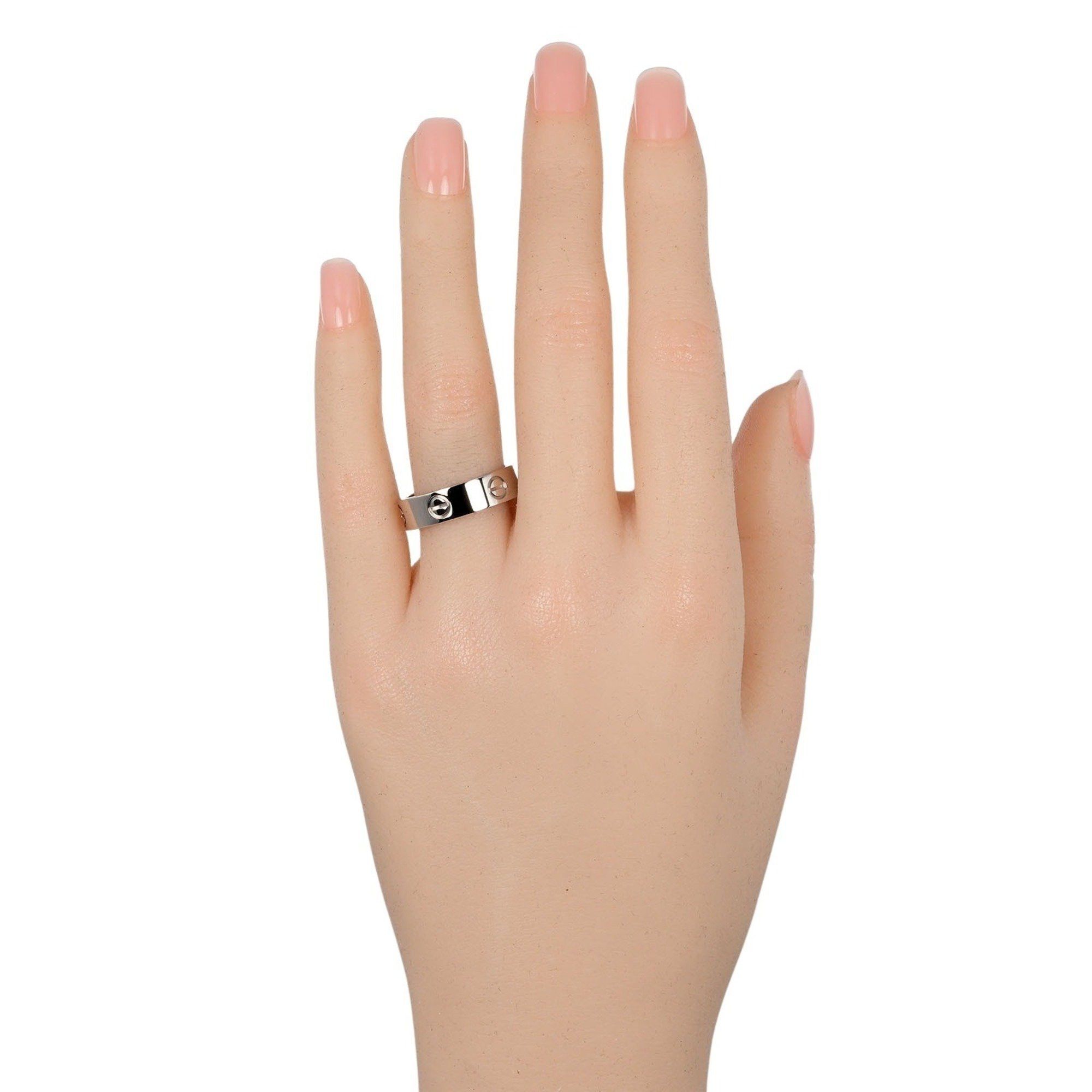 Cartier Cartier Love ring Size ONE SIZE - 6 Thumbnail
