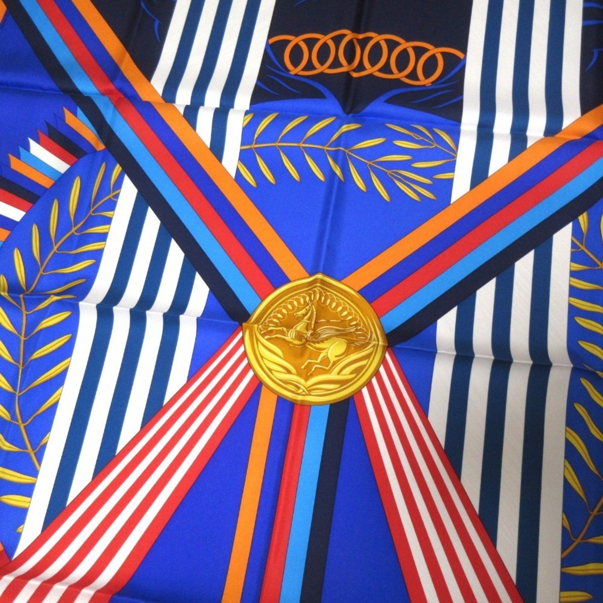 Hermes Hermès Carré 90 scarf Size ONE SIZE - 3 Thumbnail