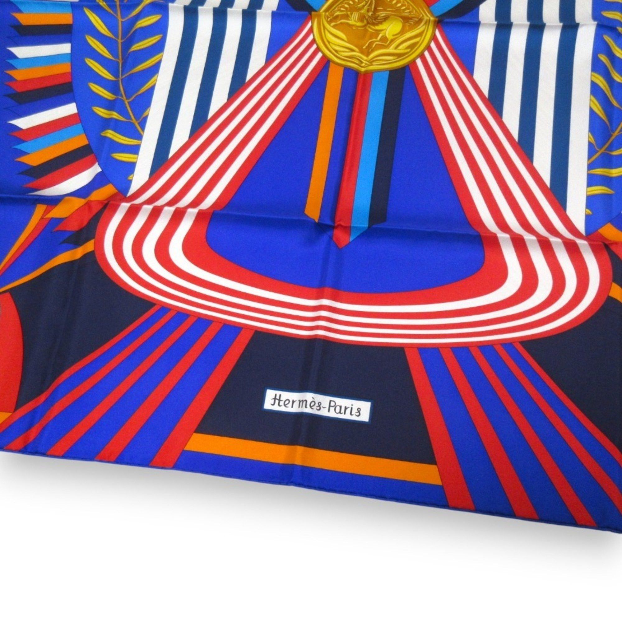 Hermes Hermès Carré 90 scarf Size ONE SIZE - 4 Thumbnail