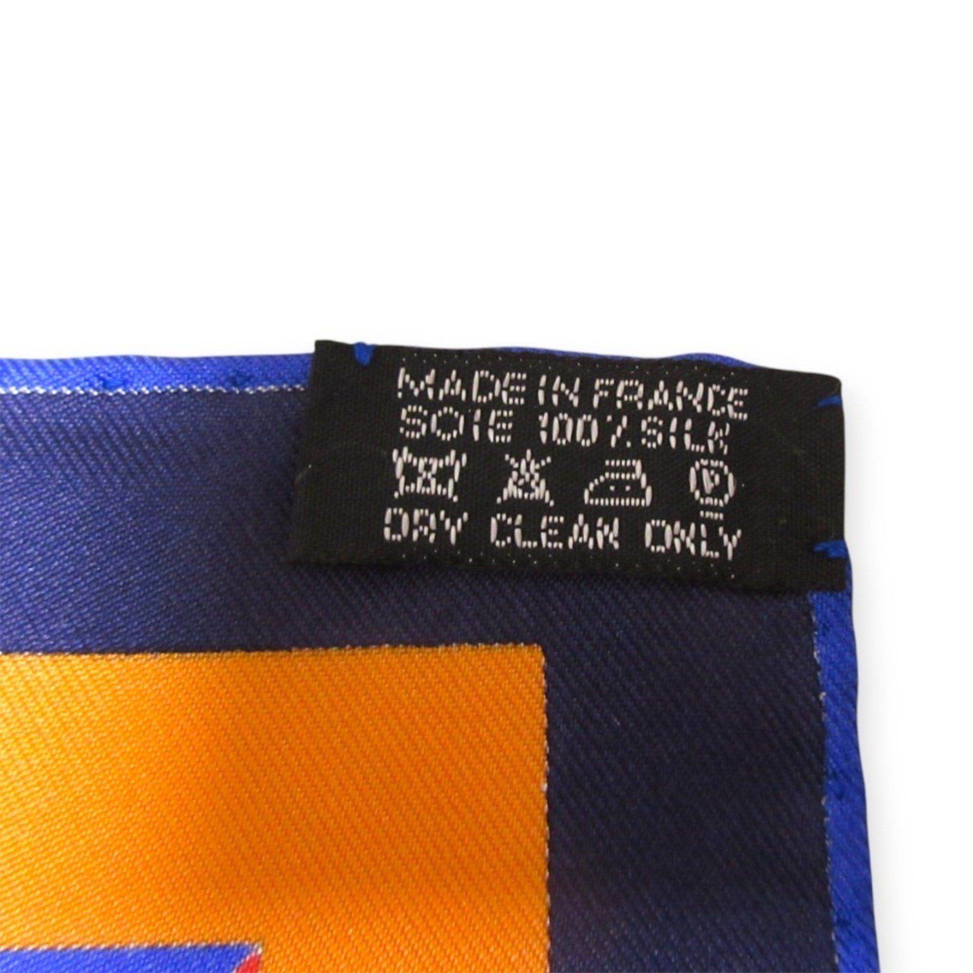 Hermes Hermès Carré 90 scarf Size ONE SIZE - 6 Thumbnail