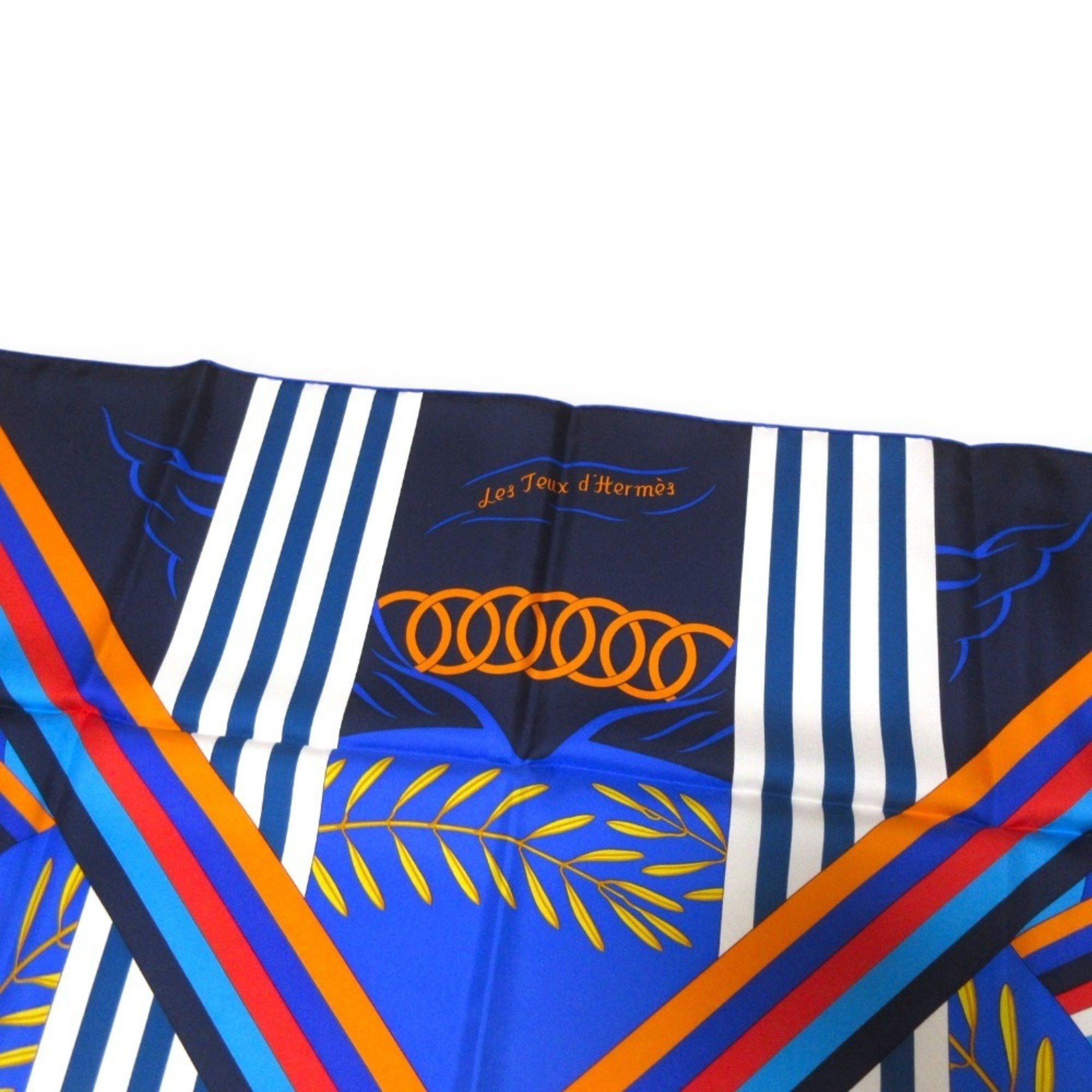 Hermes Hermès Carré 90 scarf Size ONE SIZE - 5 Thumbnail