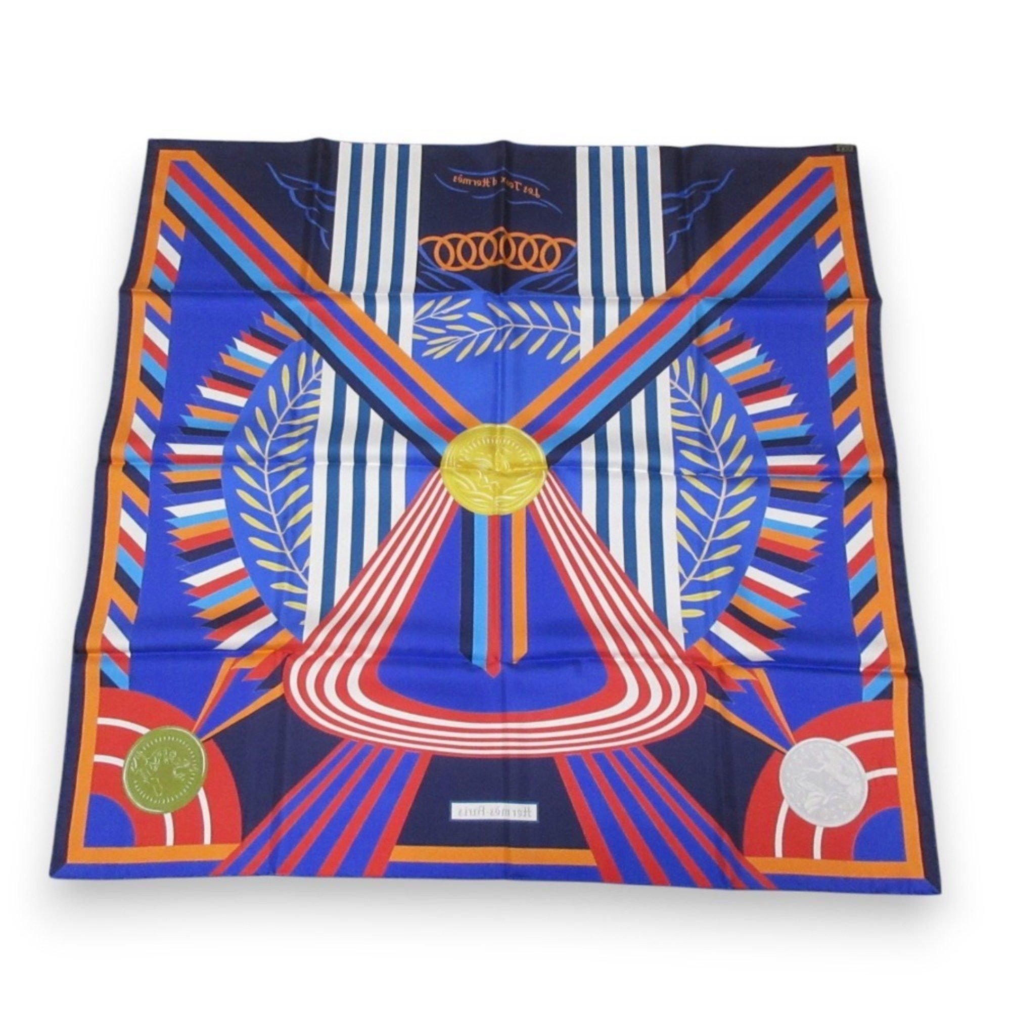 Hermes Hermès Carré 90 scarf Size ONE SIZE - 2 Thumbnail