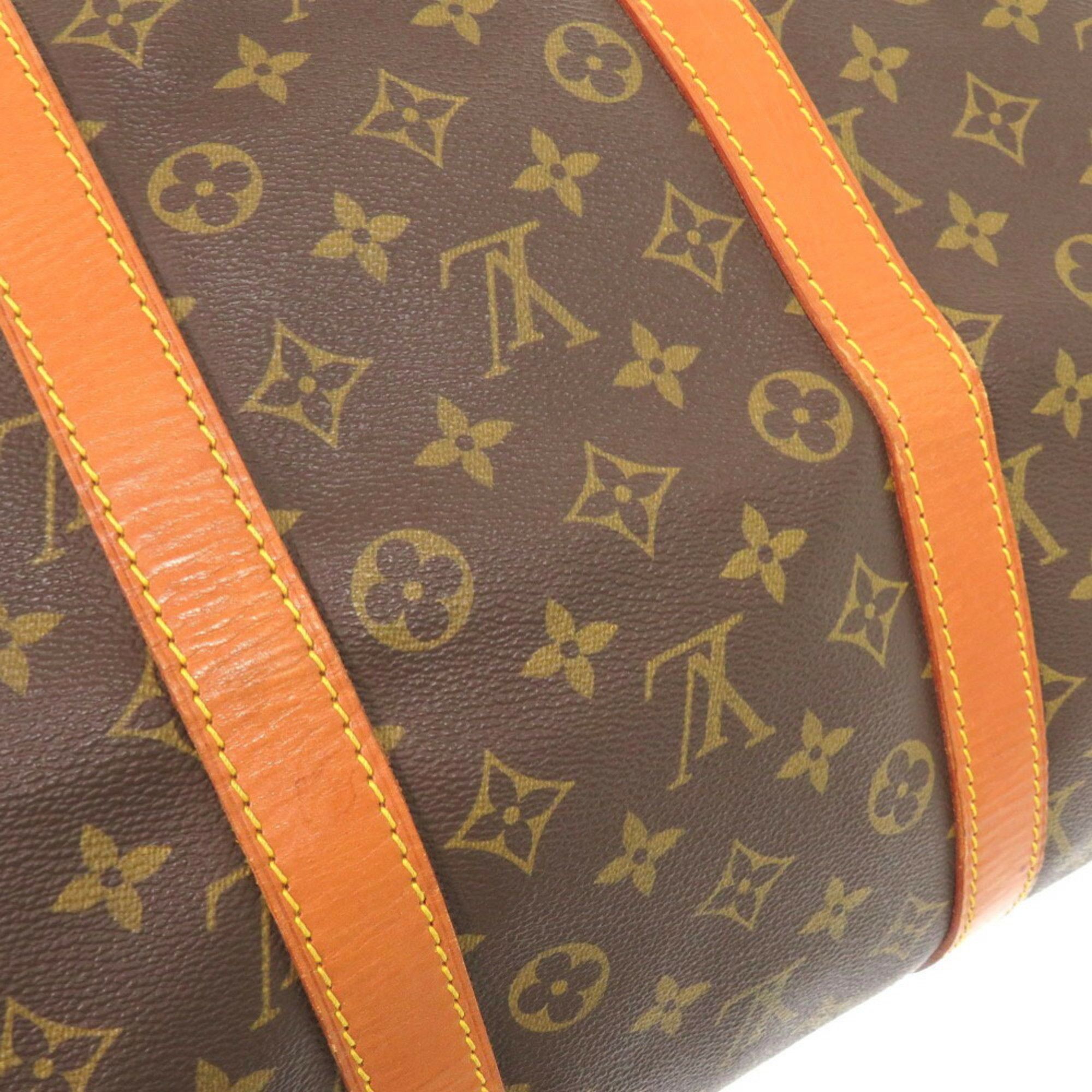 Louis Vuitton Louis Vuitton Keepall 55 travel Size ONE SIZE - 9 Thumbnail