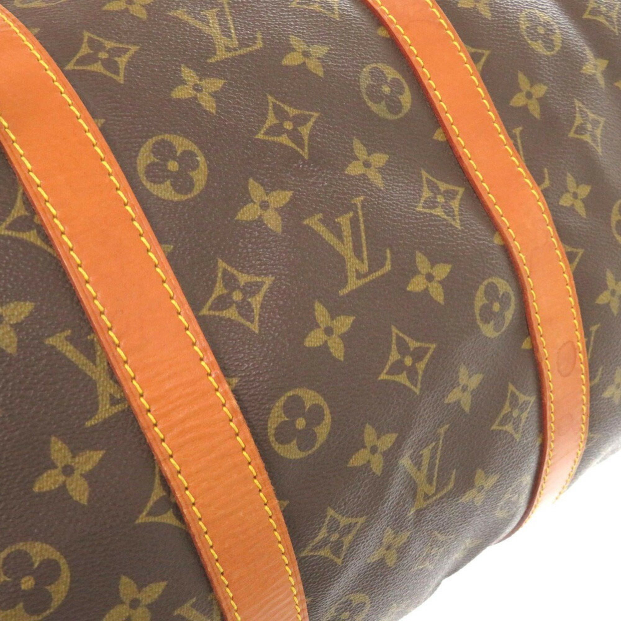 Louis Vuitton Louis Vuitton Keepall 55 travel Size ONE SIZE - 8 Thumbnail