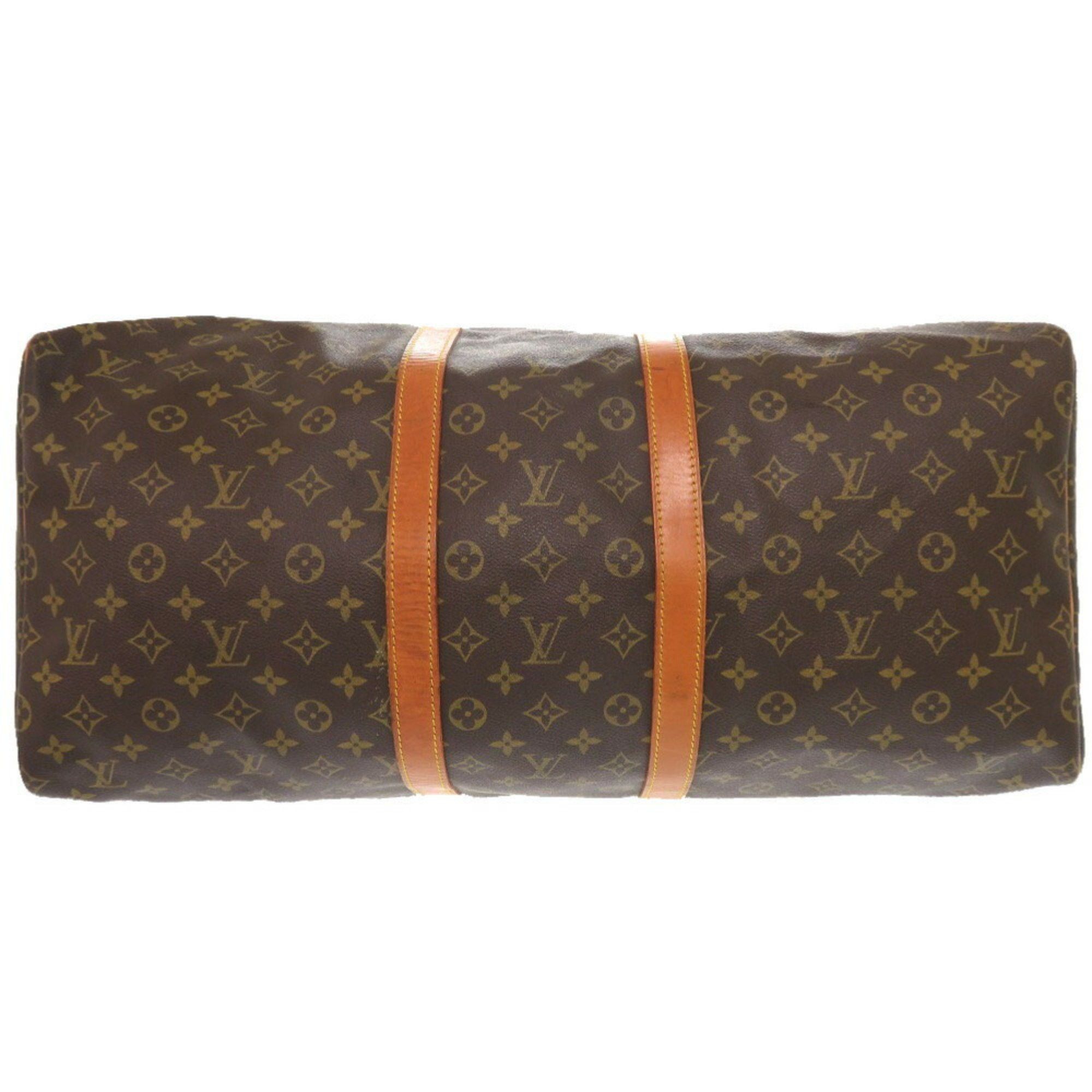 Louis Vuitton Louis Vuitton Keepall 55 travel Size ONE SIZE - 11 Thumbnail