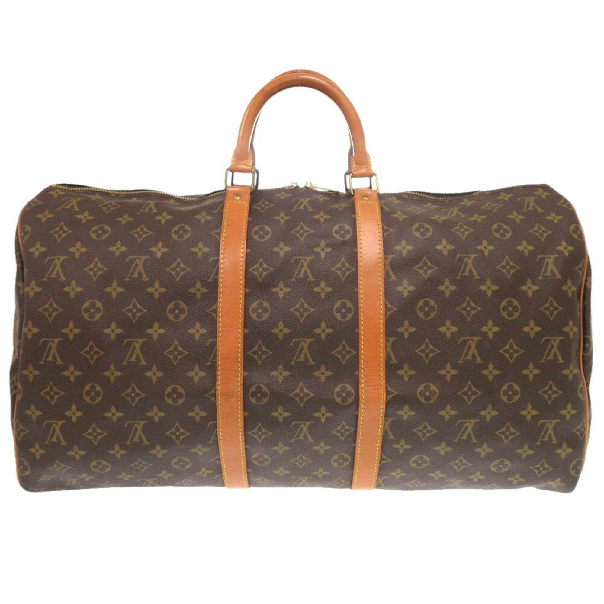Louis Vuitton Louis Vuitton Keepall 55 travel Size ONE SIZE - 10 Thumbnail