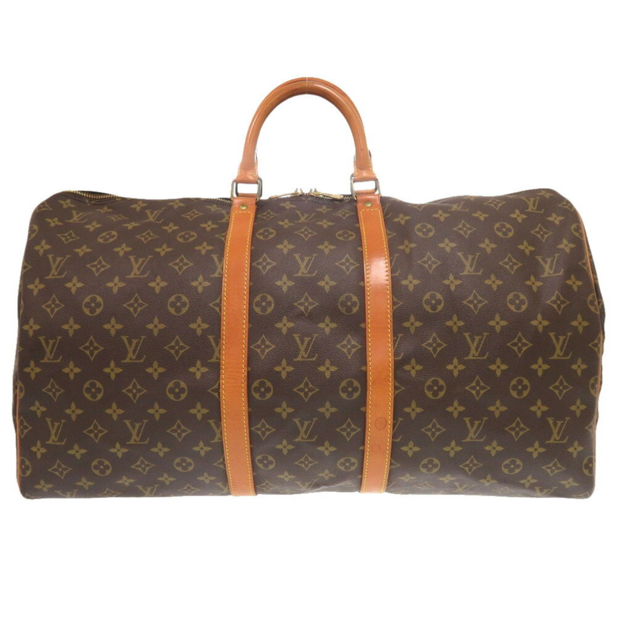 Louis Vuitton Louis Vuitton Keepall 55 travel Size ONE SIZE - 2 Thumbnail