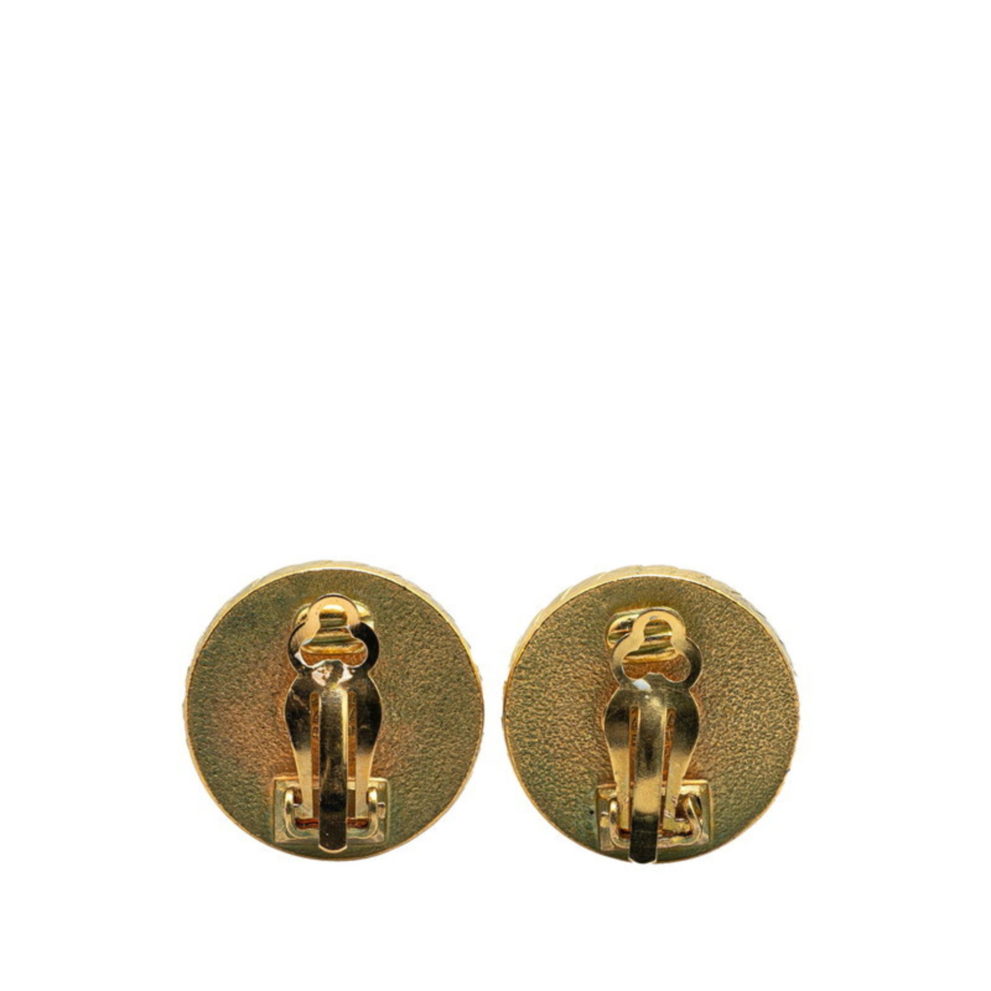 Chanel Chanel Coco Mark earring Size ONE SIZE - 2 Thumbnail