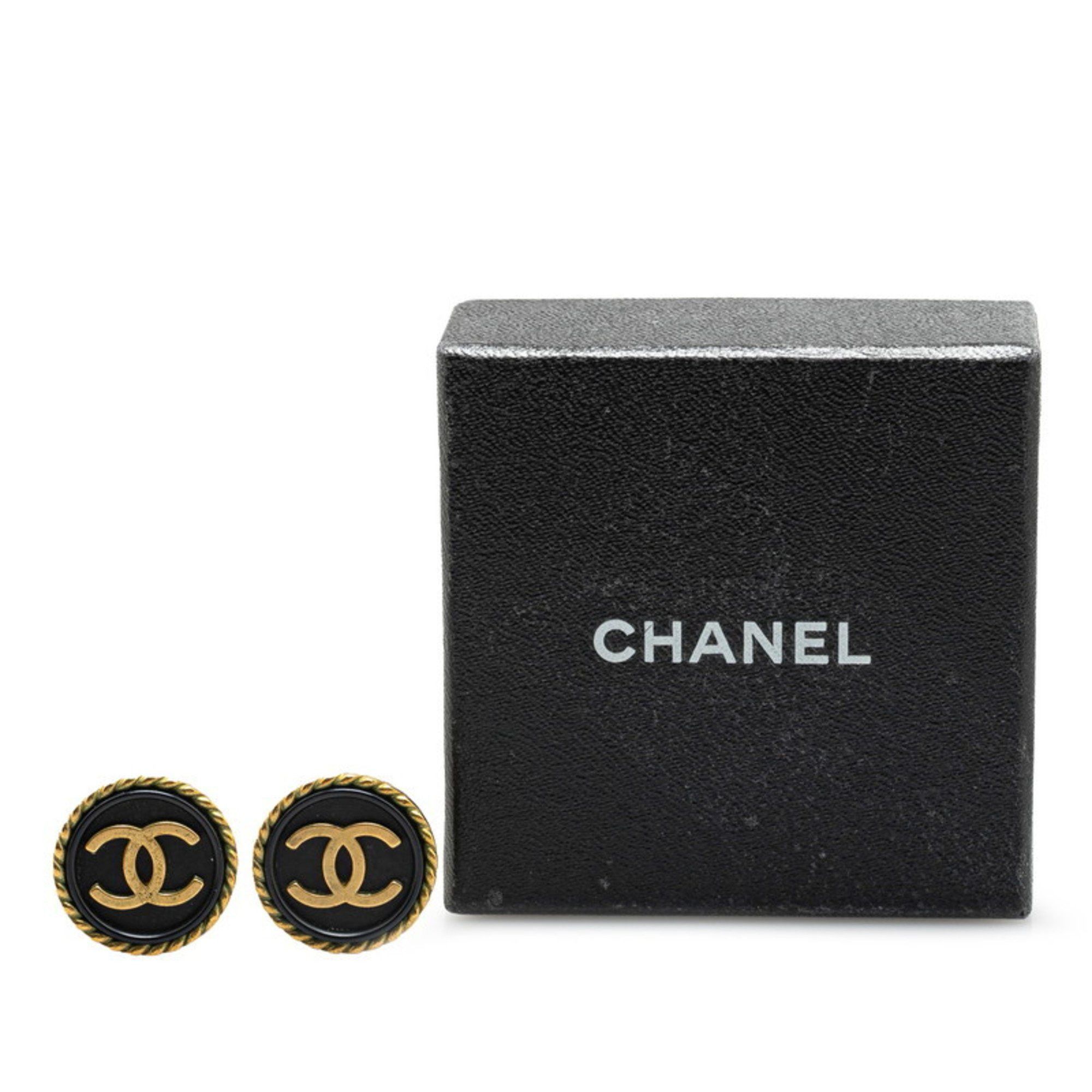 Chanel Chanel Coco Mark earring Size ONE SIZE - 4 Thumbnail