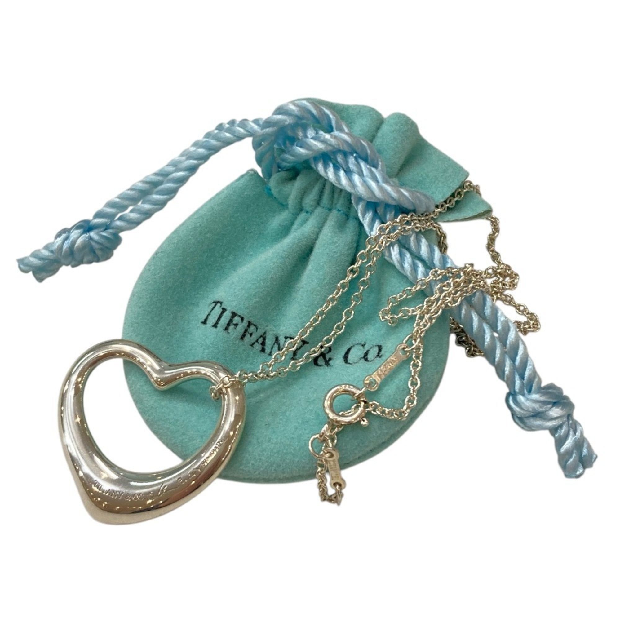 Tiffany & Co. Tiffany & Co Open Heart necklace Size ONE SIZE - 6 Thumbnail