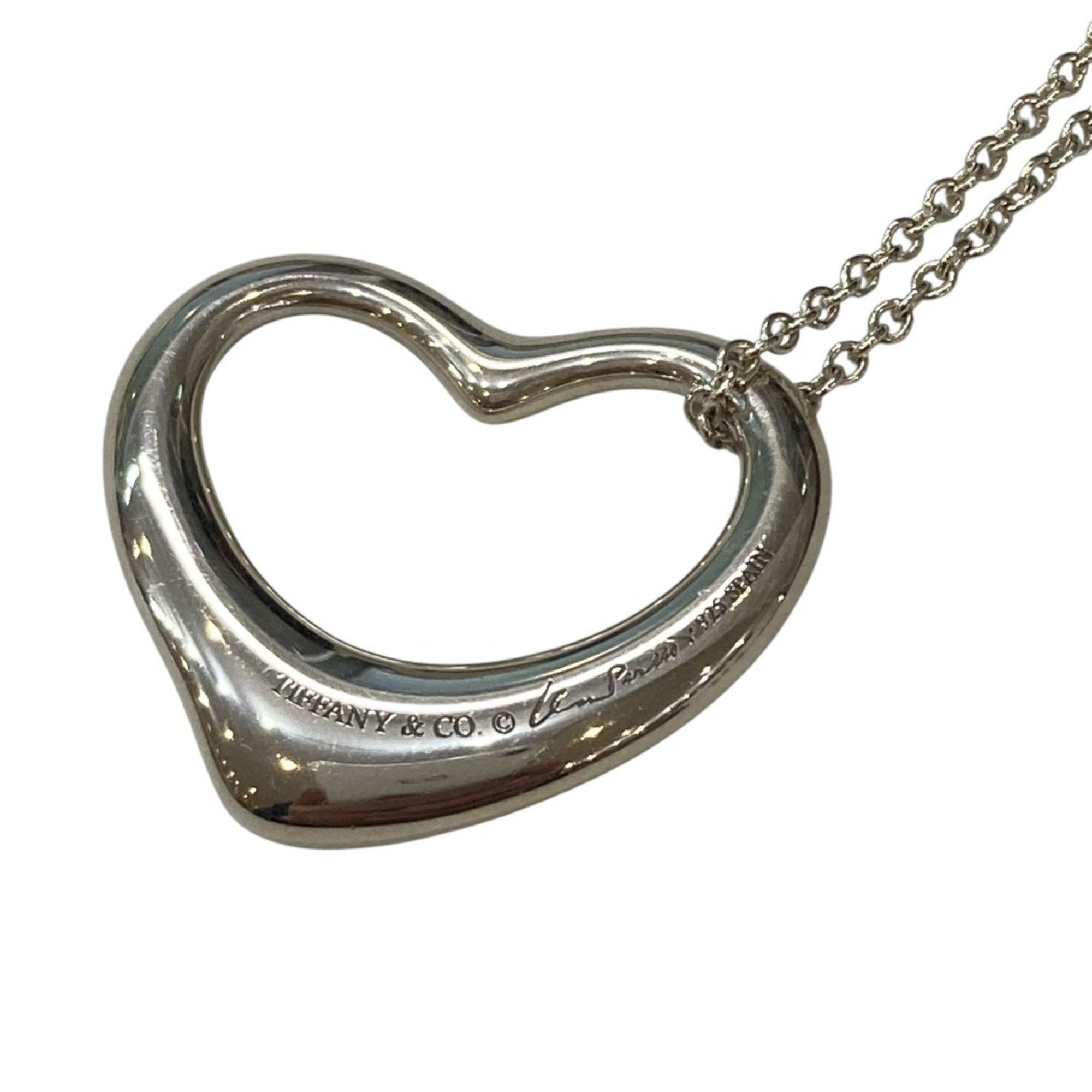 Tiffany & Co. Tiffany & Co Open Heart necklace Size ONE SIZE - 2 Thumbnail