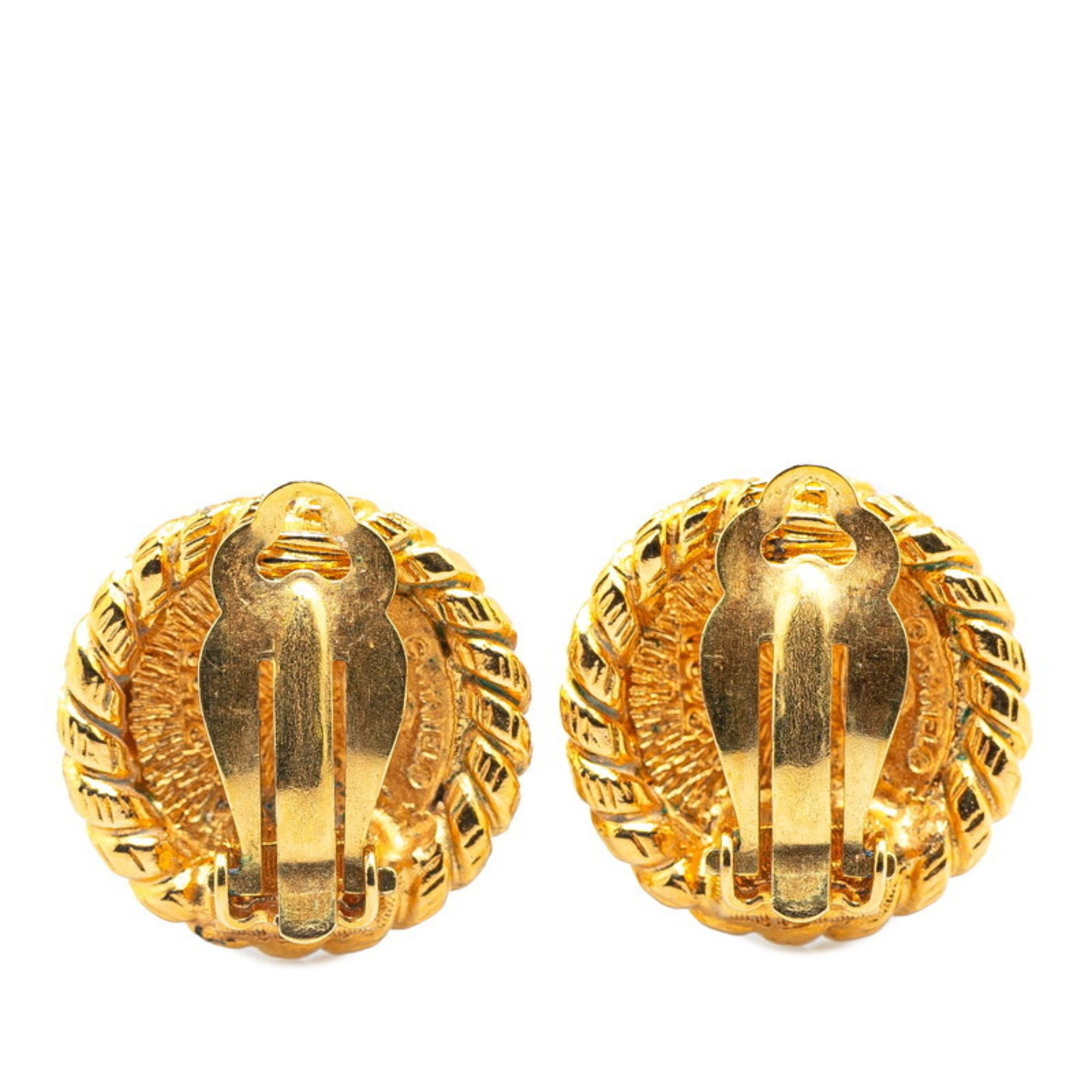 Chanel Chanel Coco Mark earring Size ONE SIZE - 2 Thumbnail