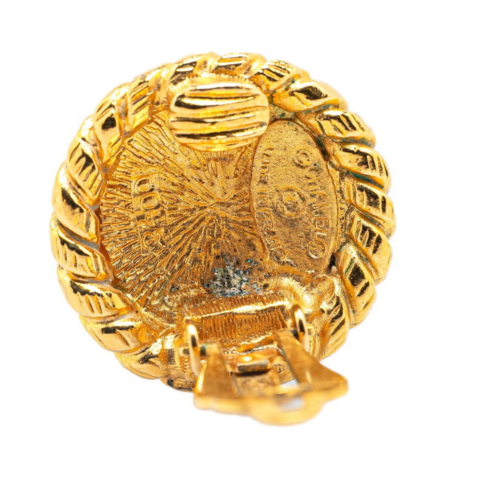 Chanel Chanel Coco Mark earring Size ONE SIZE - 3 Thumbnail
