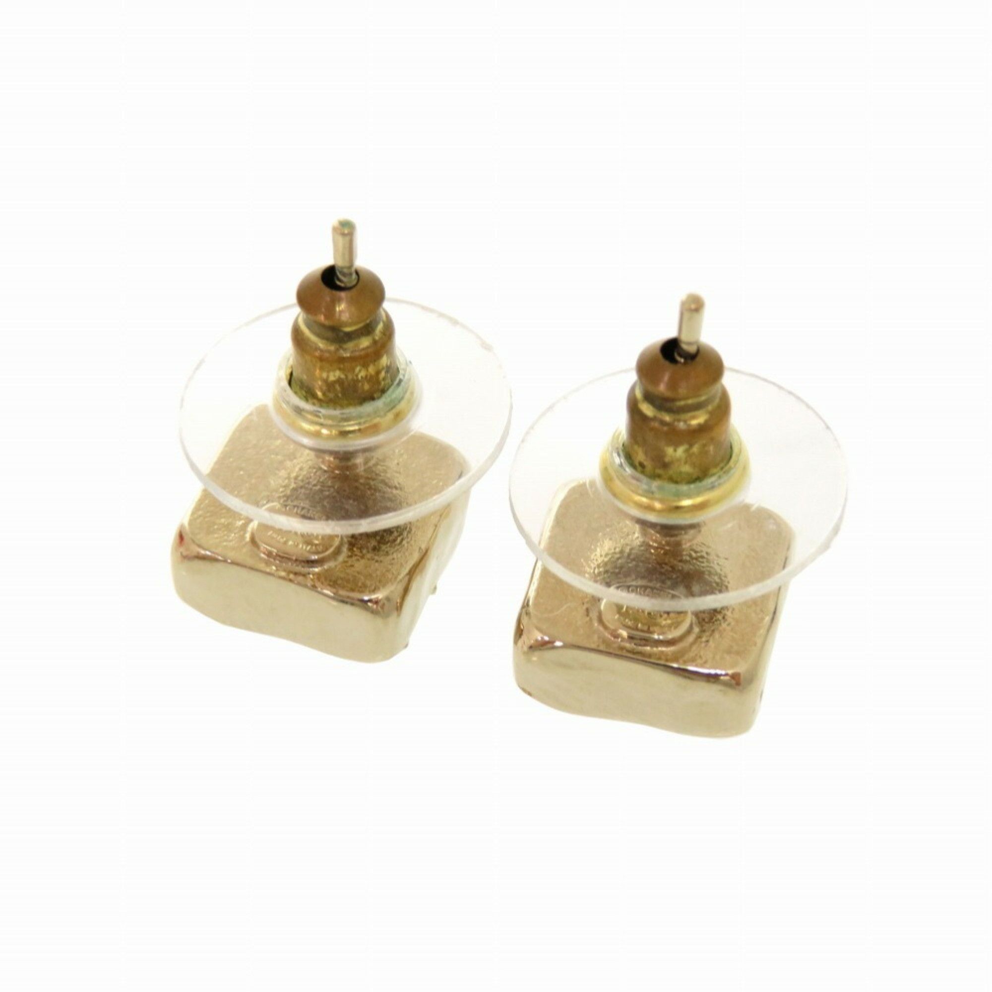 Chanel Chanel Coco Mark earring Size ONE SIZE - 4 Thumbnail