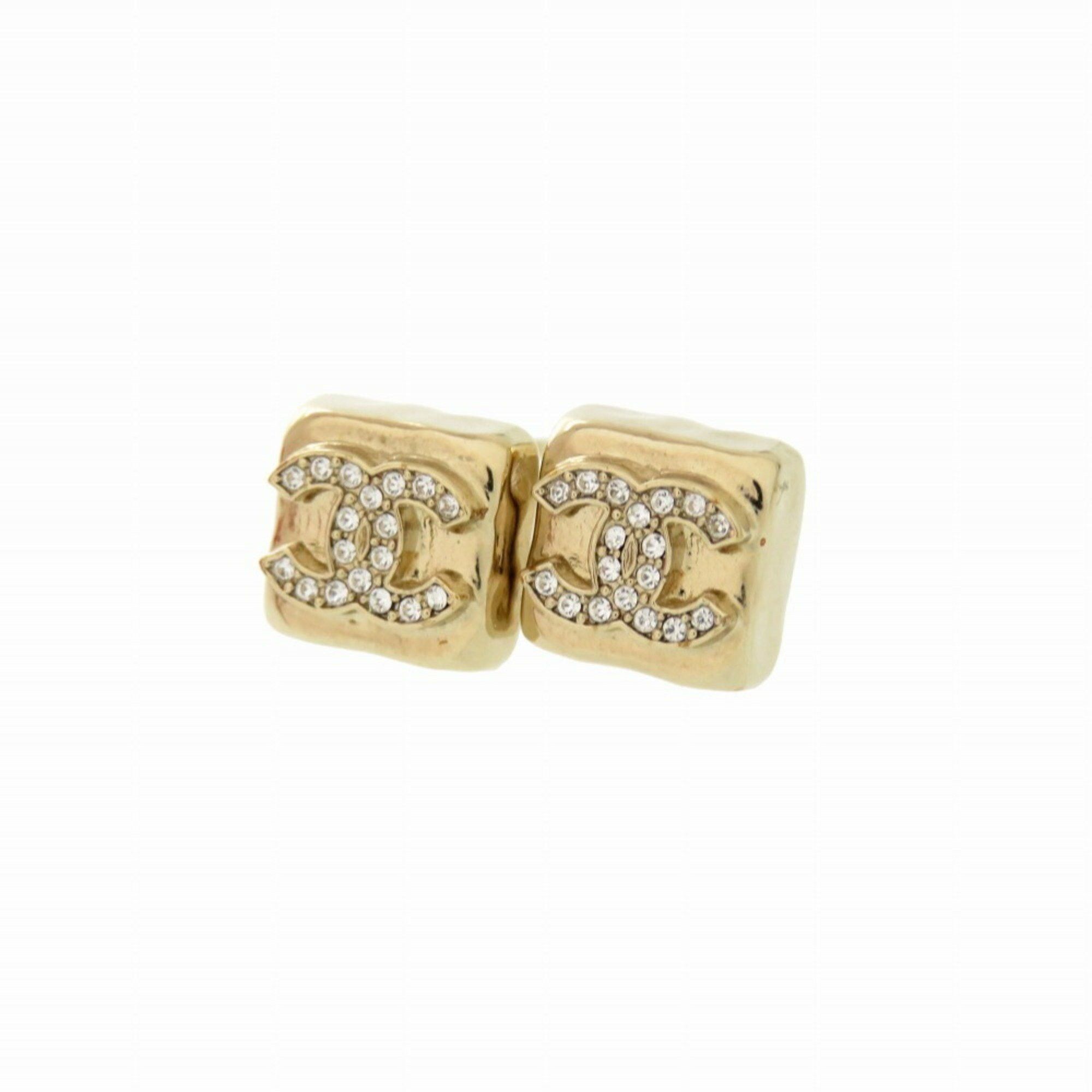 Chanel Chanel Coco Mark earring Size ONE SIZE - 3 Thumbnail