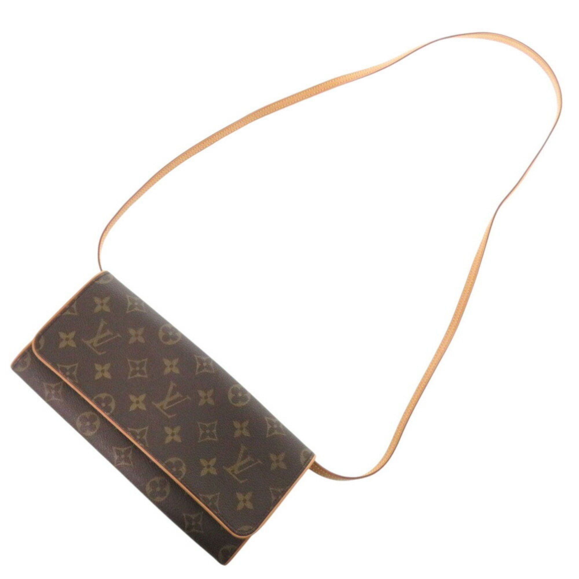 Louis Vuitton Louis Vuitton Pochette Twin GM shoulder Size ONE SIZE - 3 Thumbnail