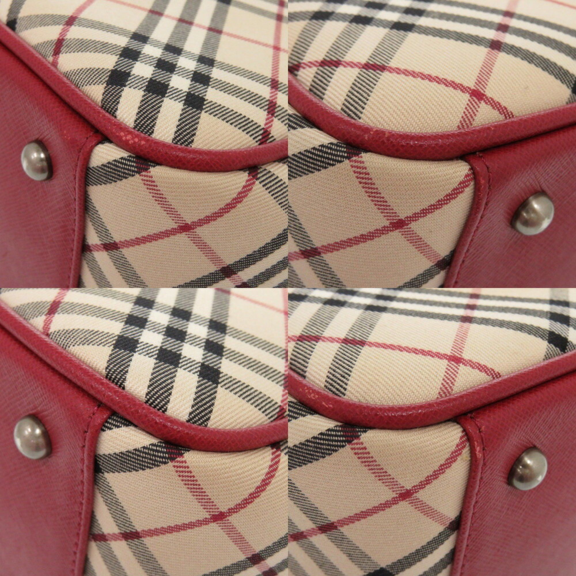 Burberry Burberry Nova Check handbag Size ONE SIZE - 4 Thumbnail