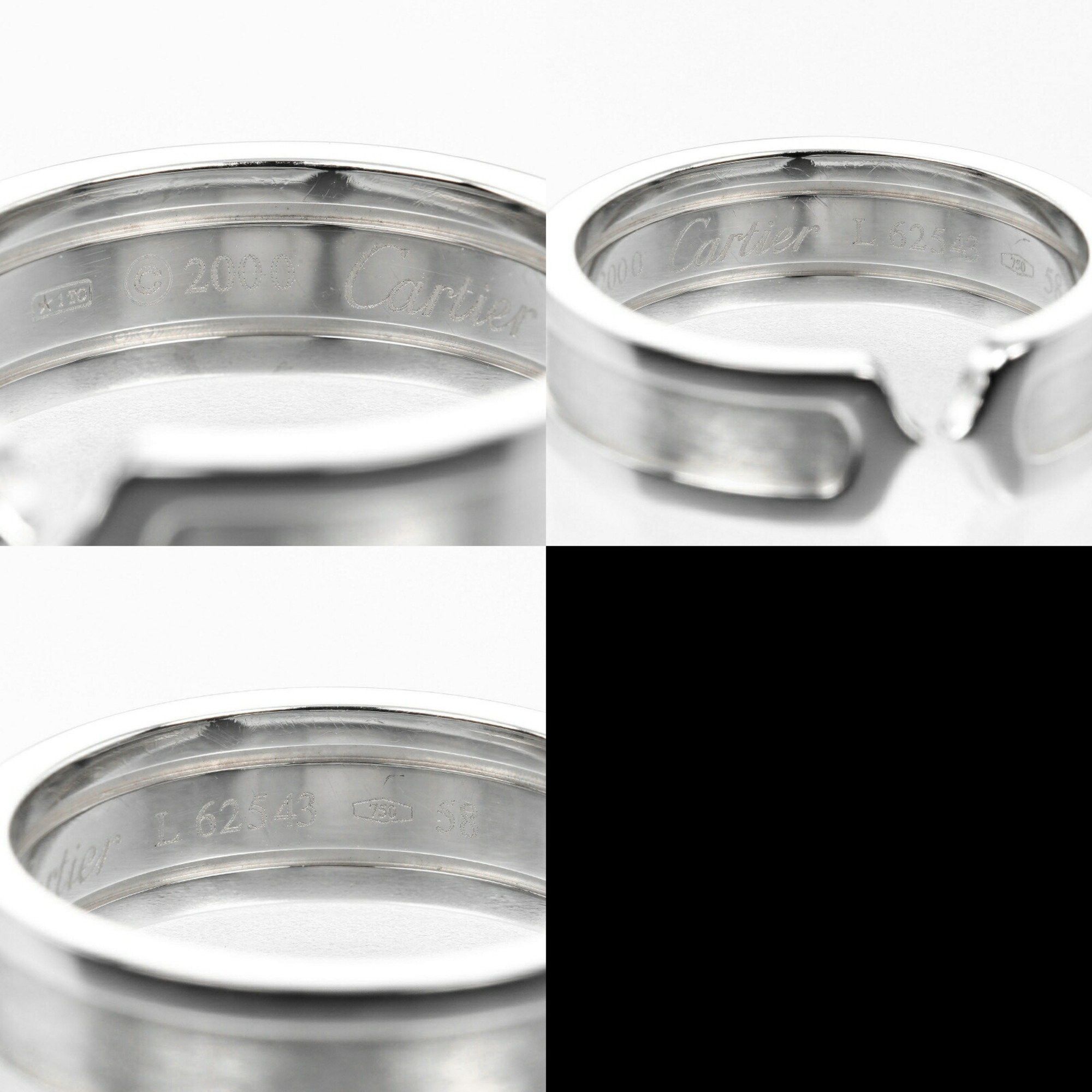 Cartier Cartier 2C C2 ring Size ONE SIZE - 6 Thumbnail