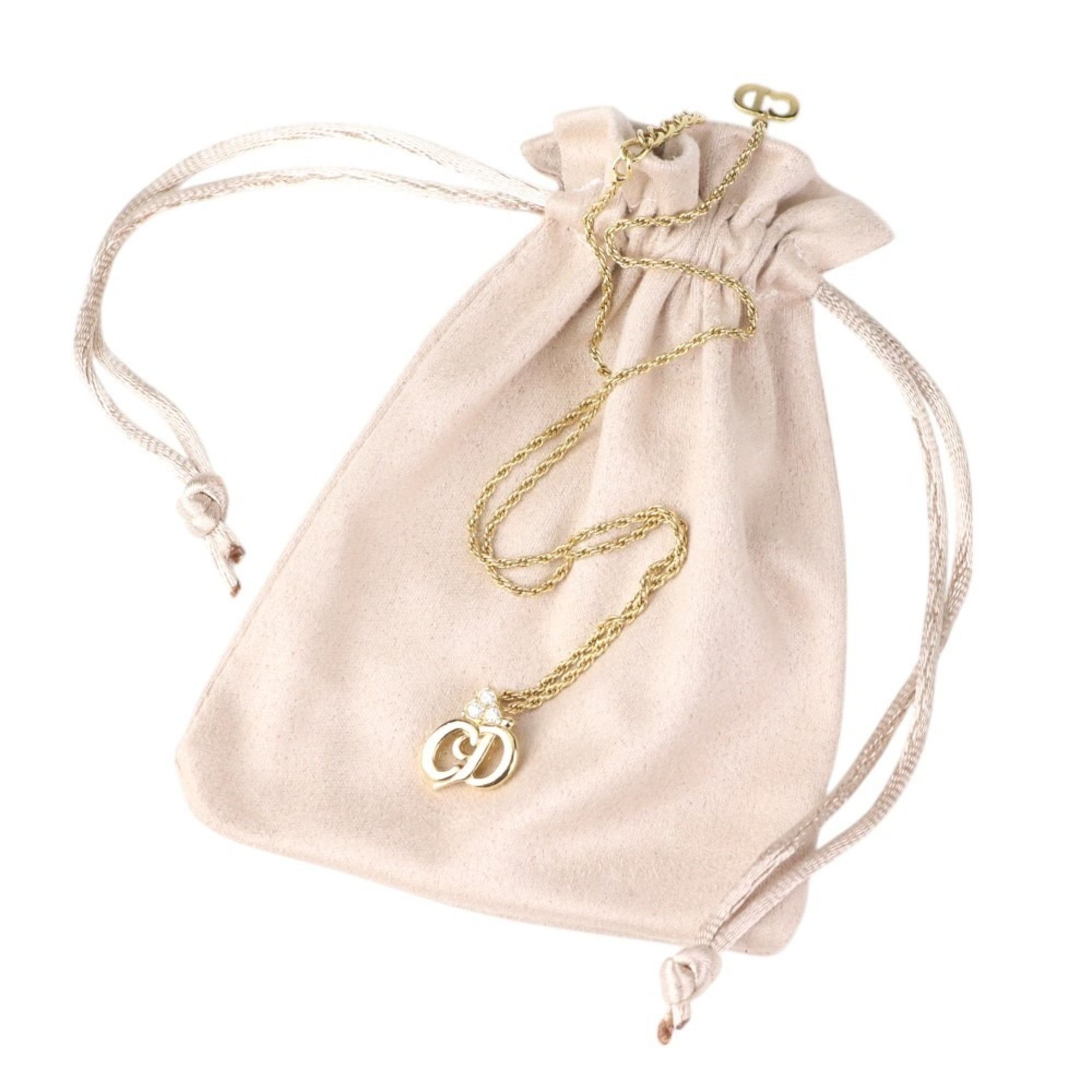 Dior Dior CD necklace Size ONE SIZE - 9 Thumbnail