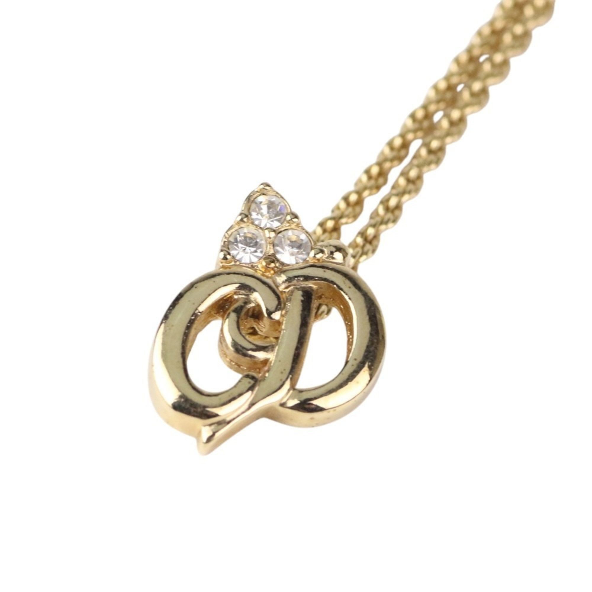 Dior Dior CD necklace Size ONE SIZE - 4 Thumbnail
