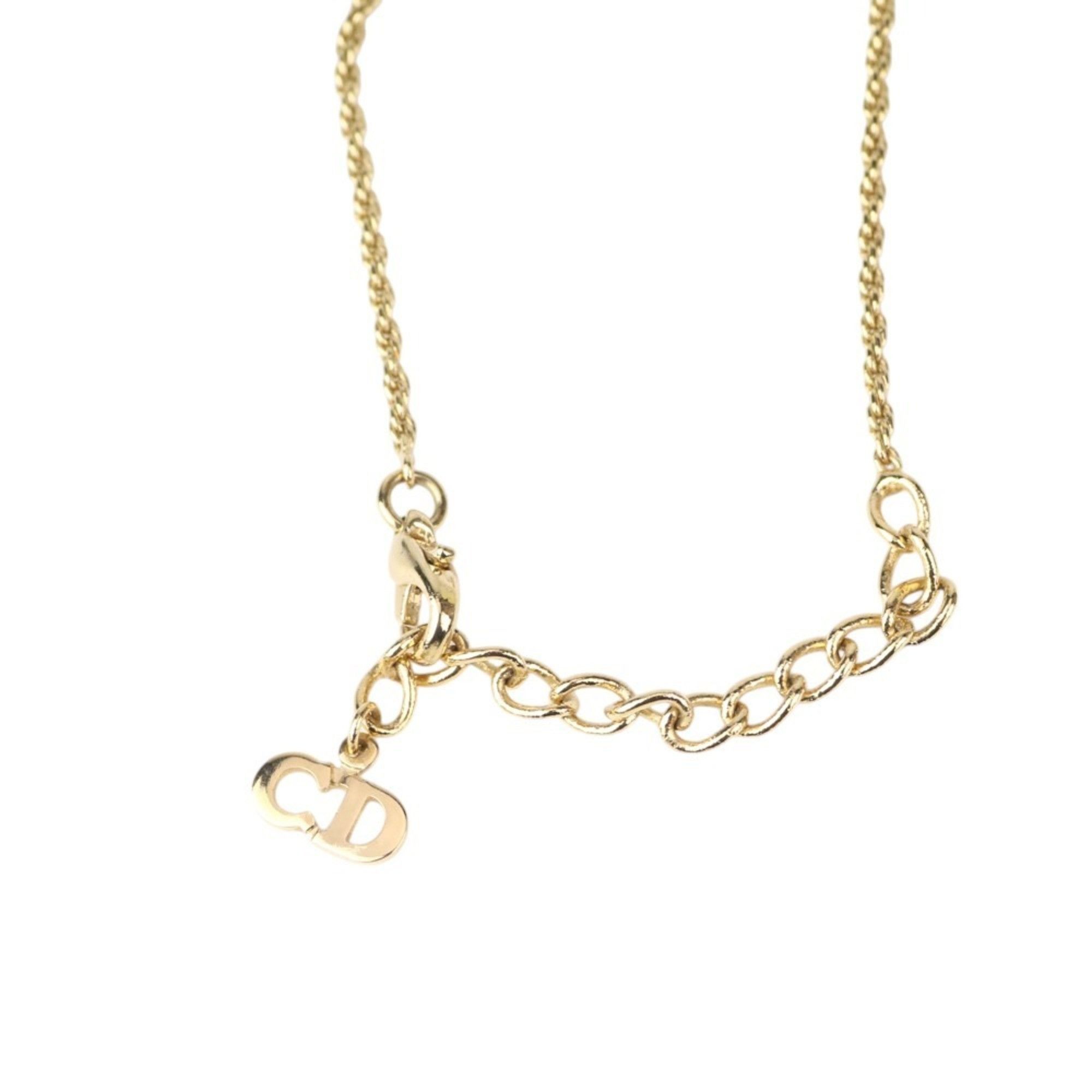 Dior Dior CD necklace Size ONE SIZE - 8 Thumbnail
