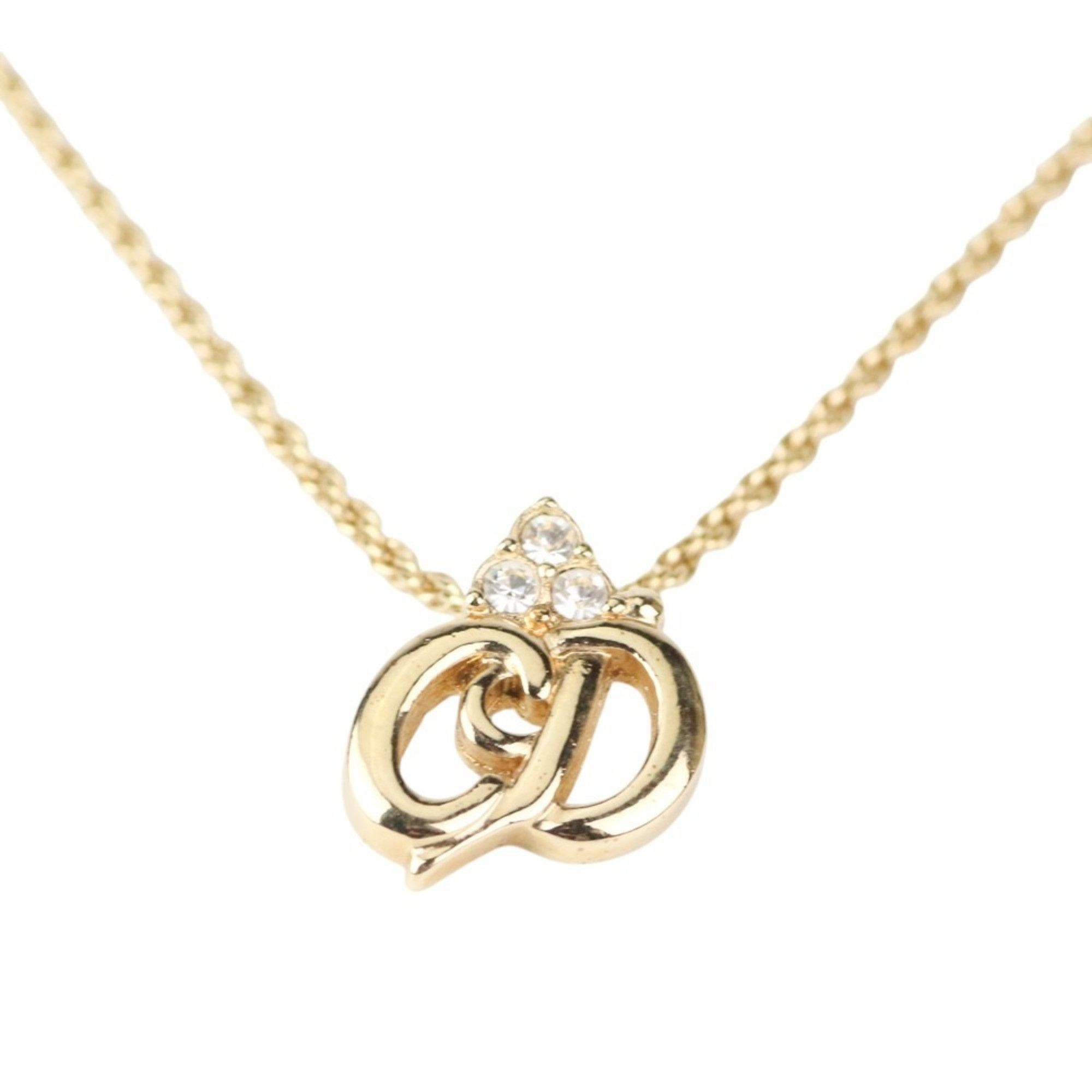 Dior Dior CD necklace Size ONE SIZE - 2 Thumbnail