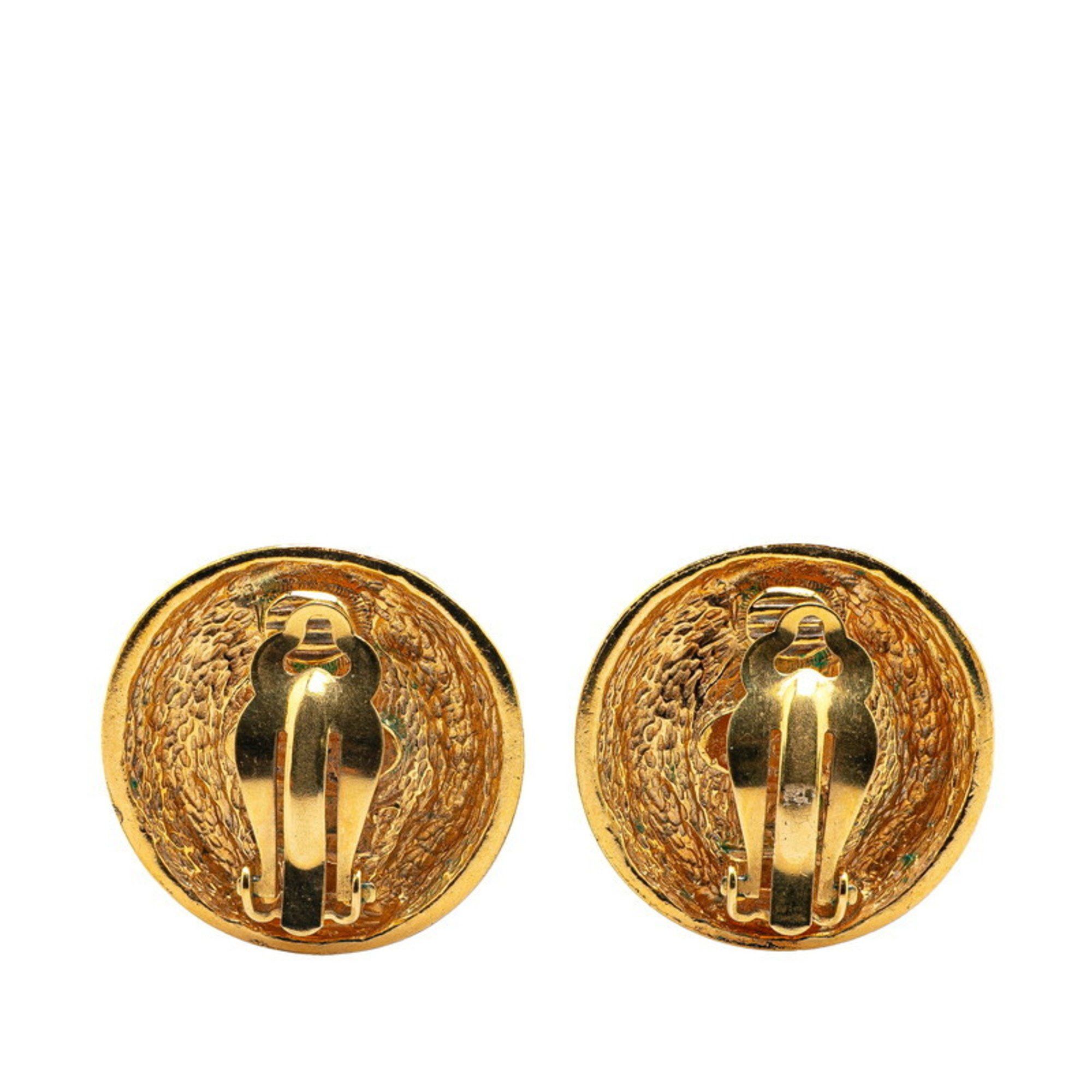 Chanel Chanel Round Earrings earring Size ONE SIZE - 2 Thumbnail