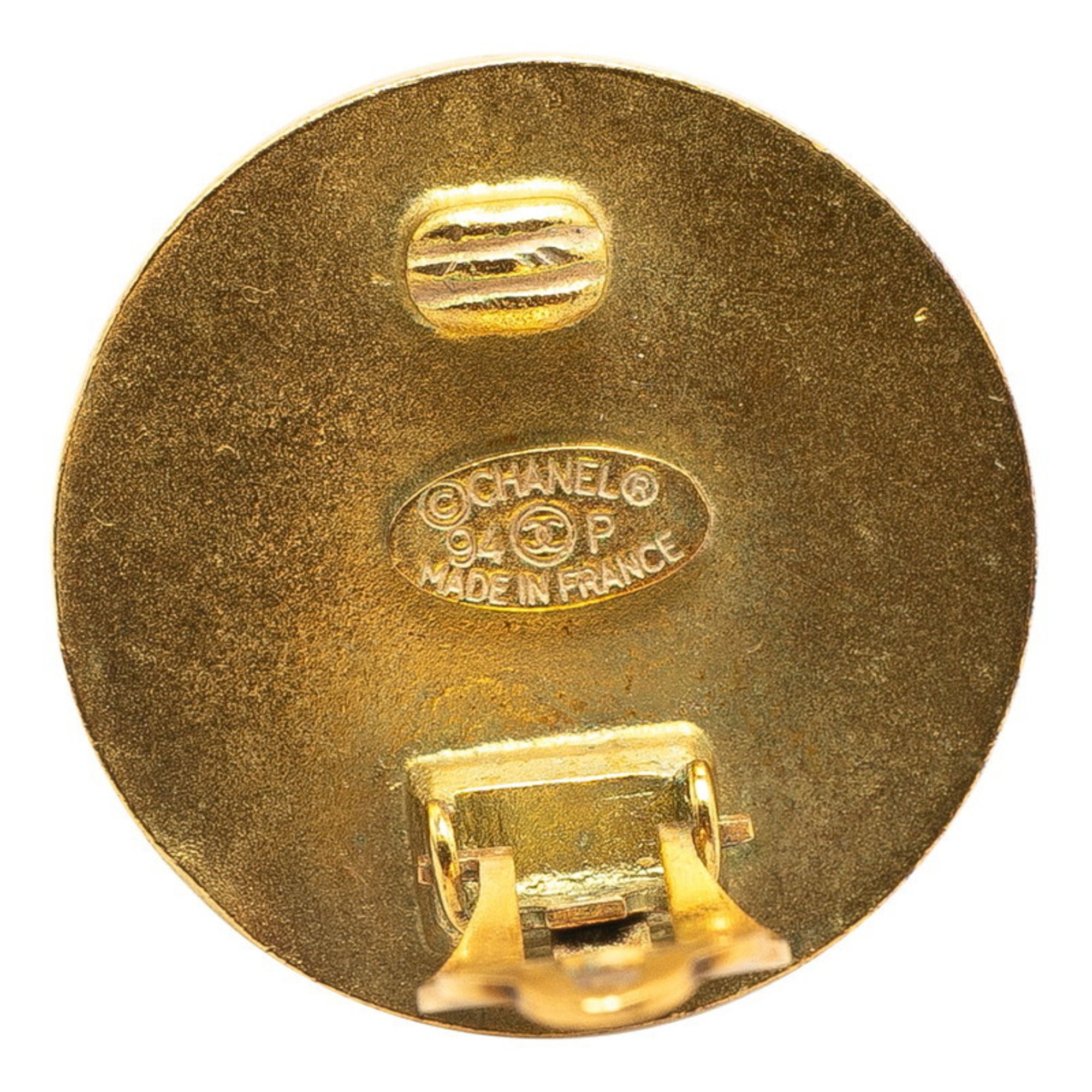 Chanel Chanel Coco Mark earring Size ONE SIZE - 3 Thumbnail