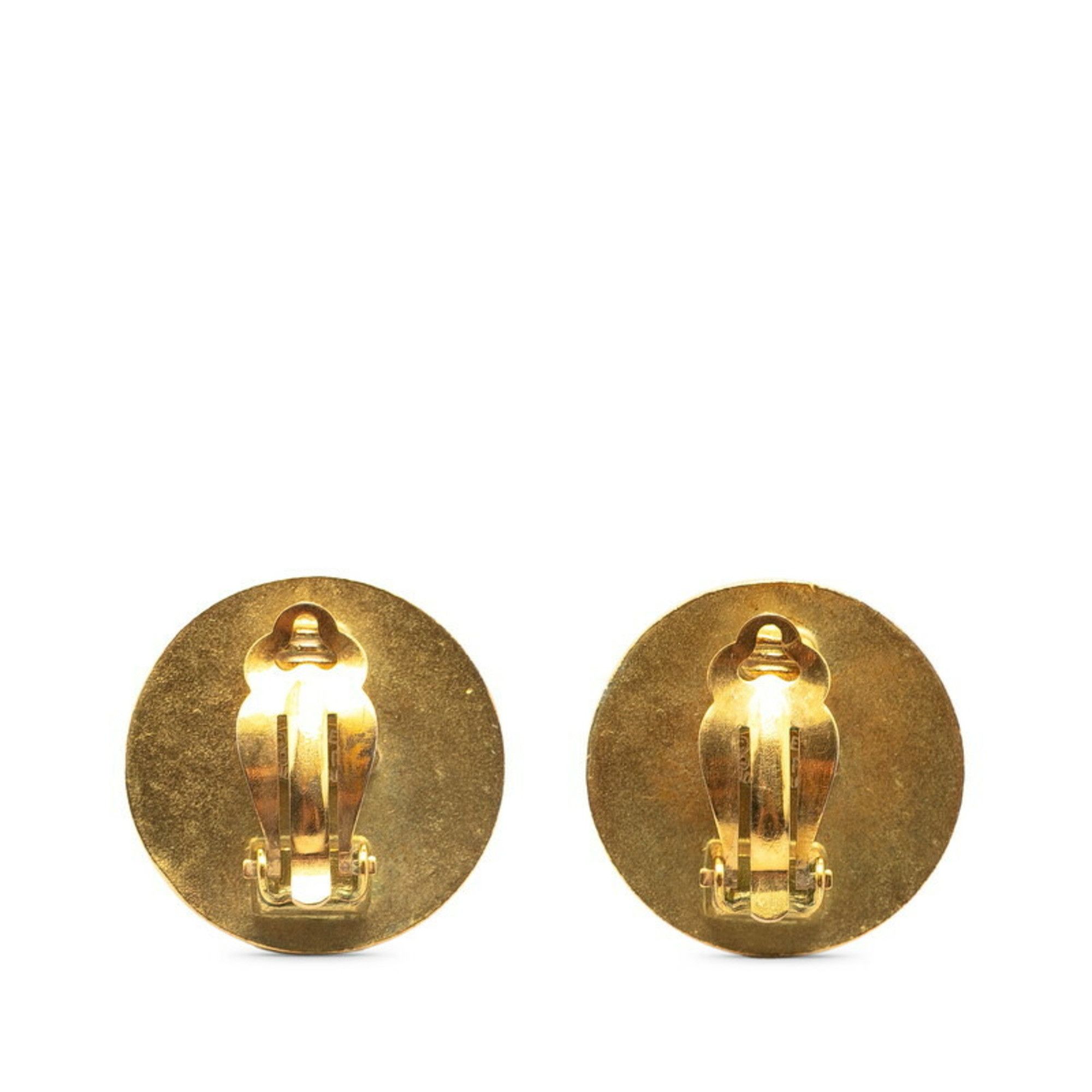 Chanel Chanel Coco Mark earring Size ONE SIZE - 2 Thumbnail