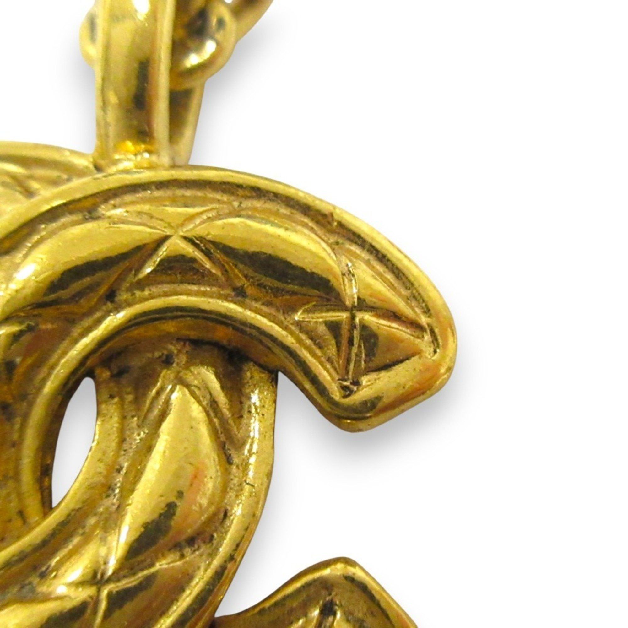 Chanel Chanel Coco Mark necklace Size ONE SIZE - 4 Thumbnail