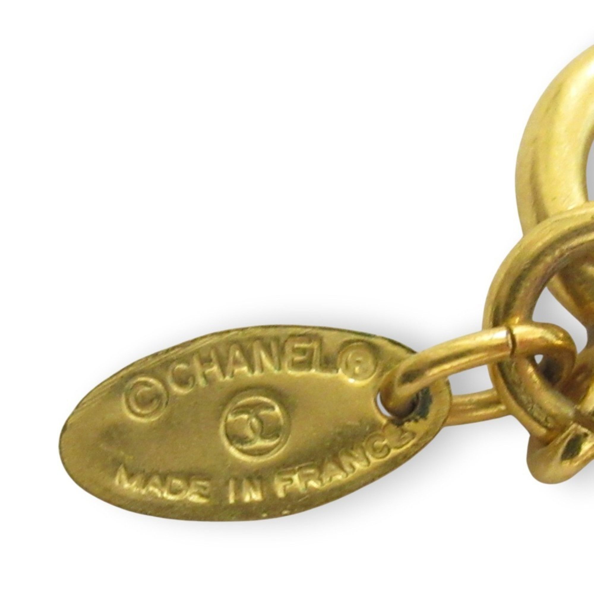 Chanel Chanel Coco Mark necklace Size ONE SIZE - 10 Thumbnail