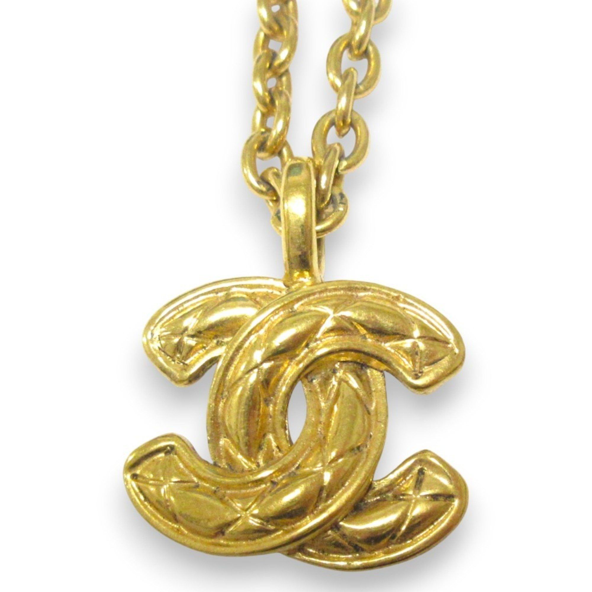 Chanel Chanel Coco Mark necklace Size ONE SIZE - 2 Thumbnail