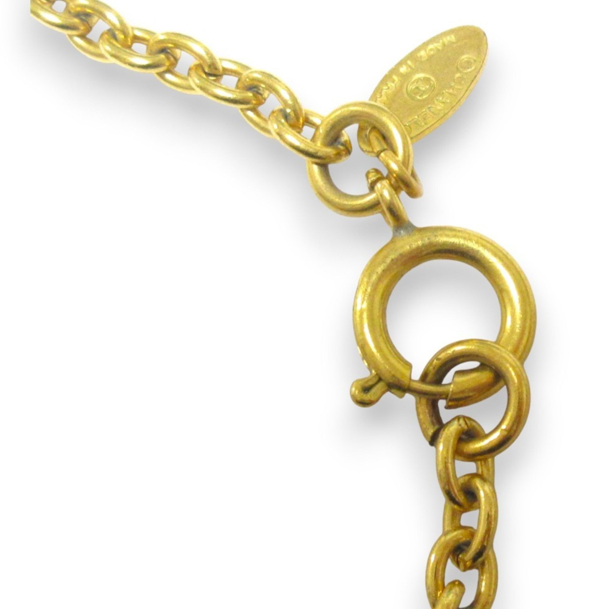 Chanel Chanel Coco Mark necklace Size ONE SIZE - 6 Thumbnail