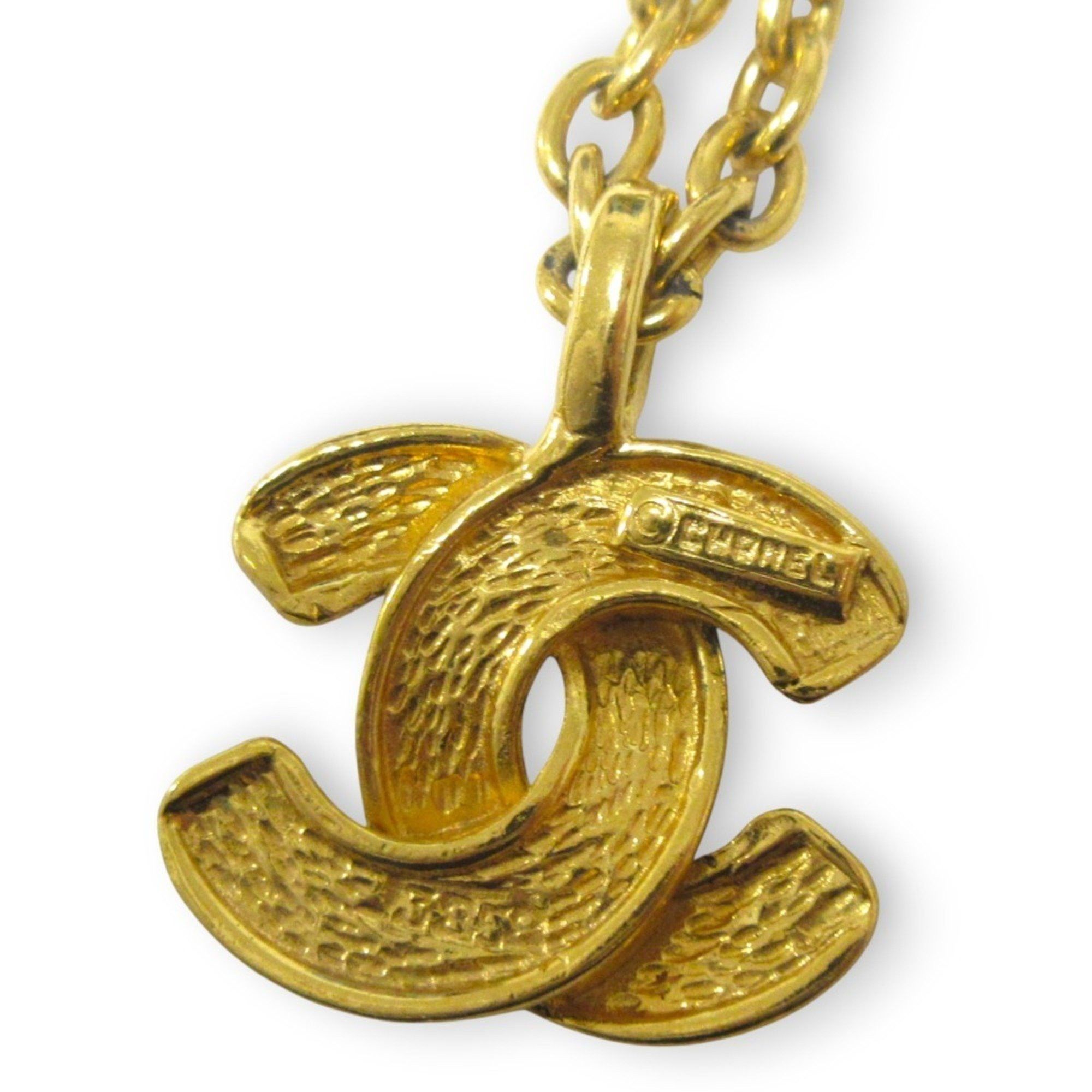 Chanel Chanel Coco Mark necklace Size ONE SIZE - 3 Thumbnail
