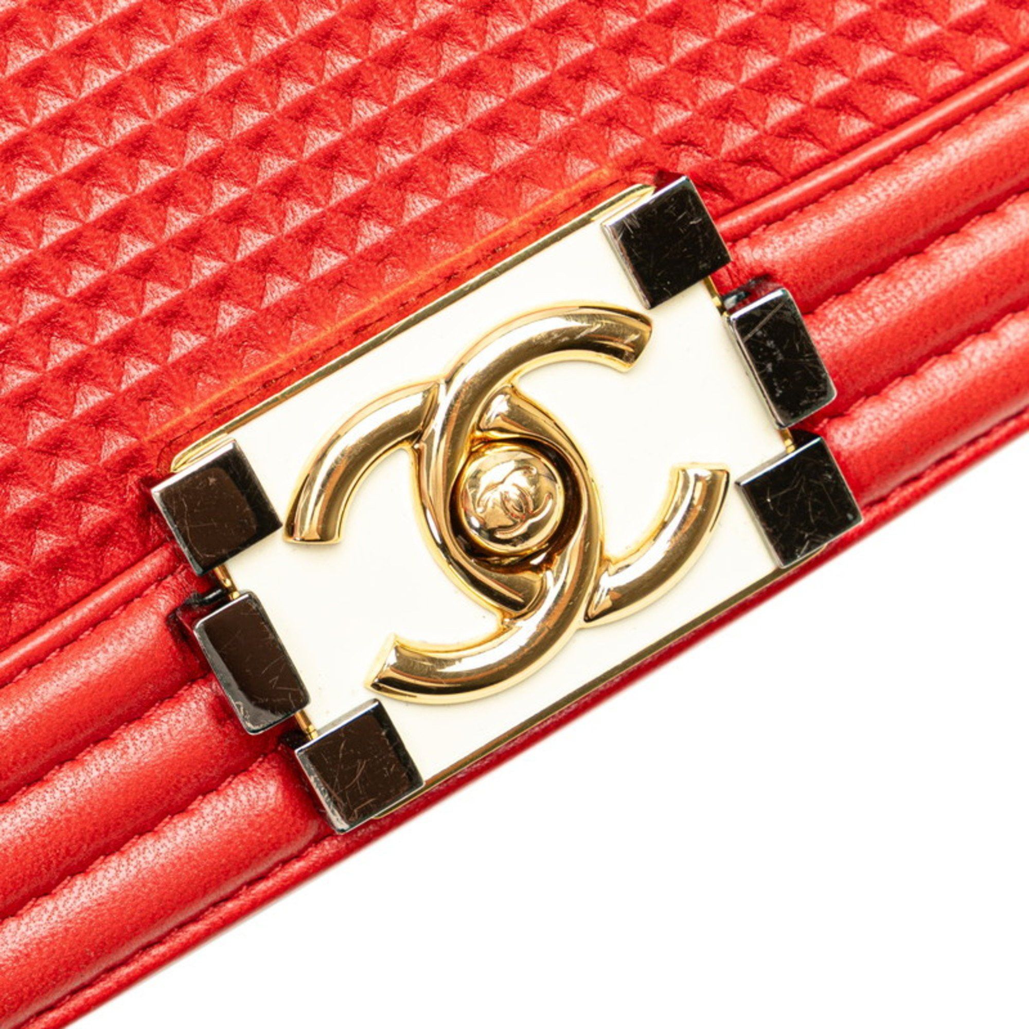 Chanel Chanel Boy shoulder Size ONE SIZE - 7 Thumbnail